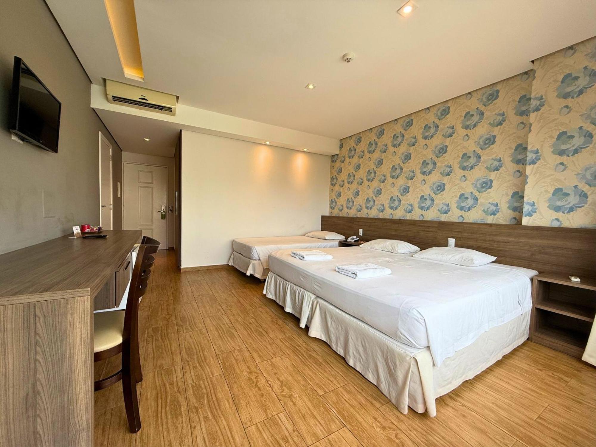 Triple Room 1 Double 1 Single Bed