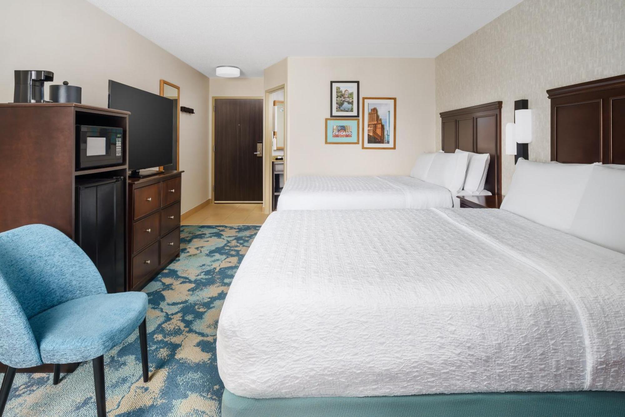 Double Room Two Double Beds Non-Smoking