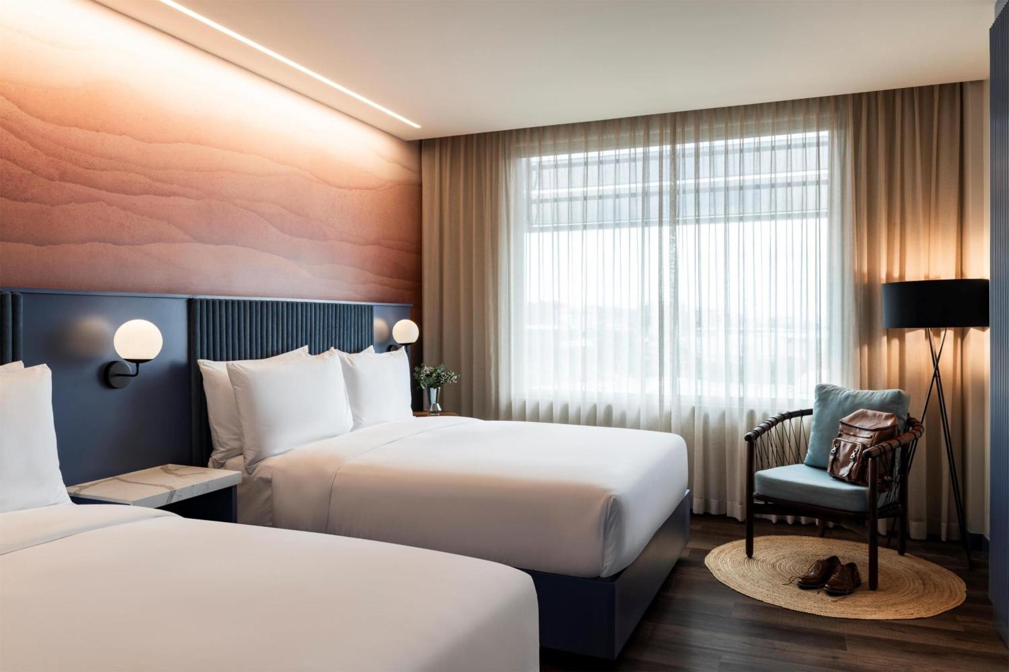 Chambre 2 Lits Queen-Size - Vue
