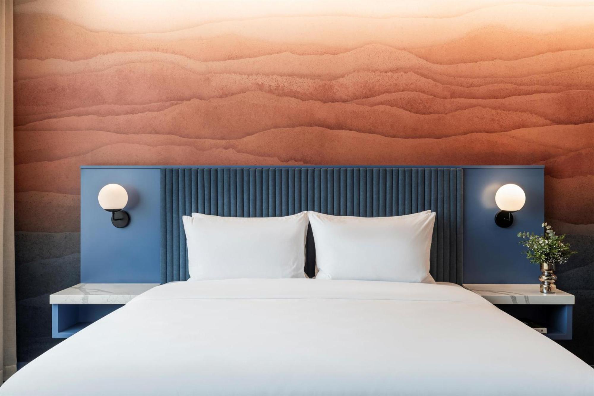 Chambre Lit King-Size avec Vue - Étage Supérieur
