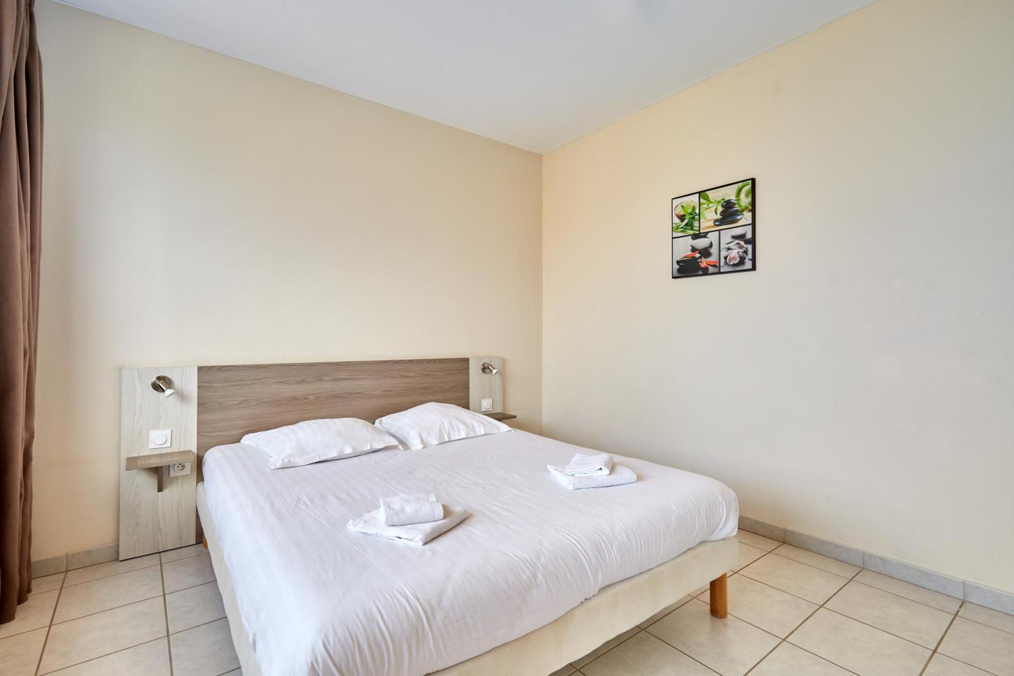Appartement 1 Chambre - Côté Piscine
