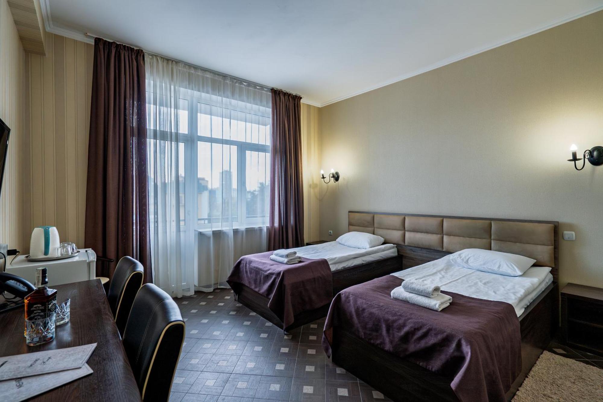 Superior Double Room Two Double Beds