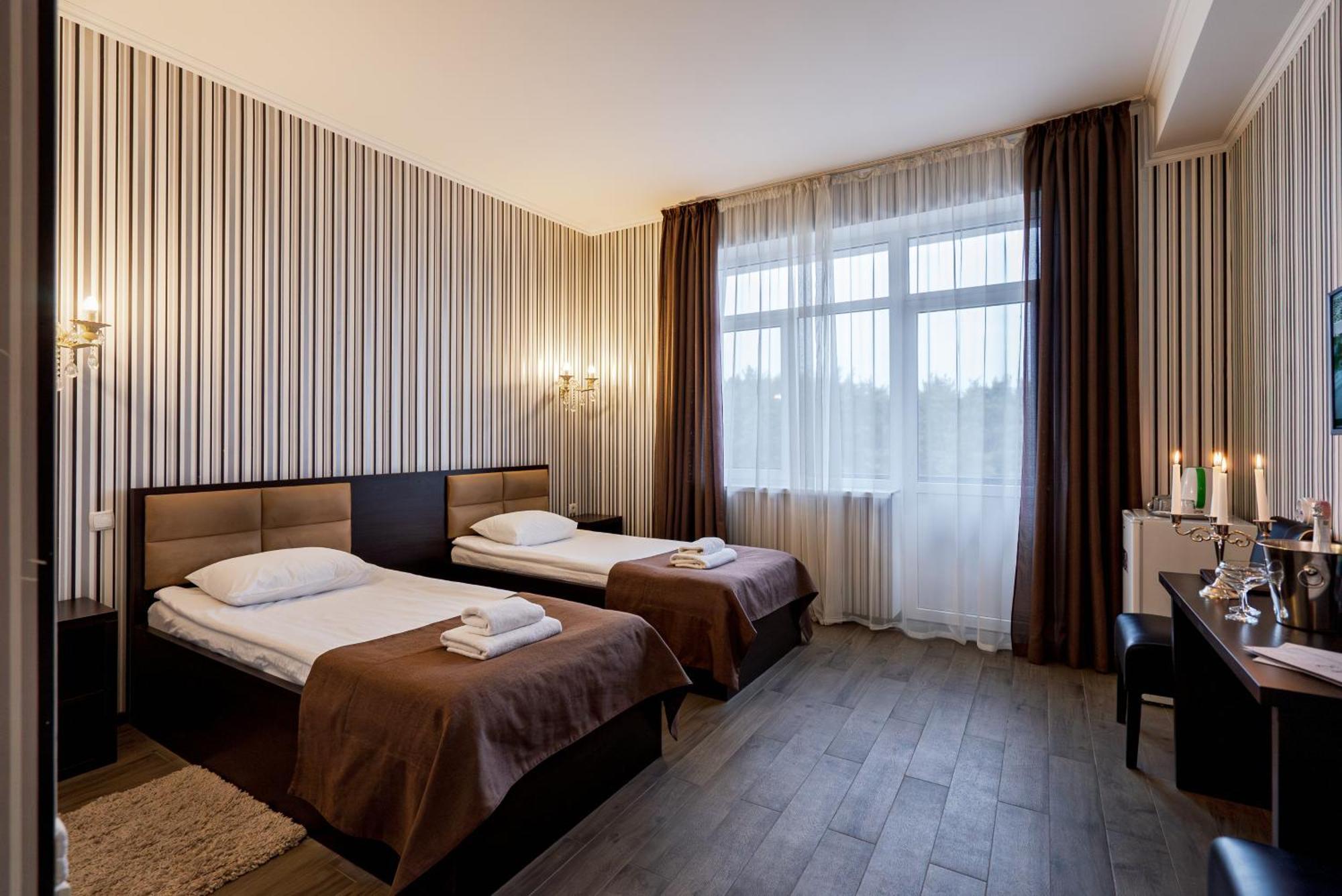 Superior Double Room Two Double Beds