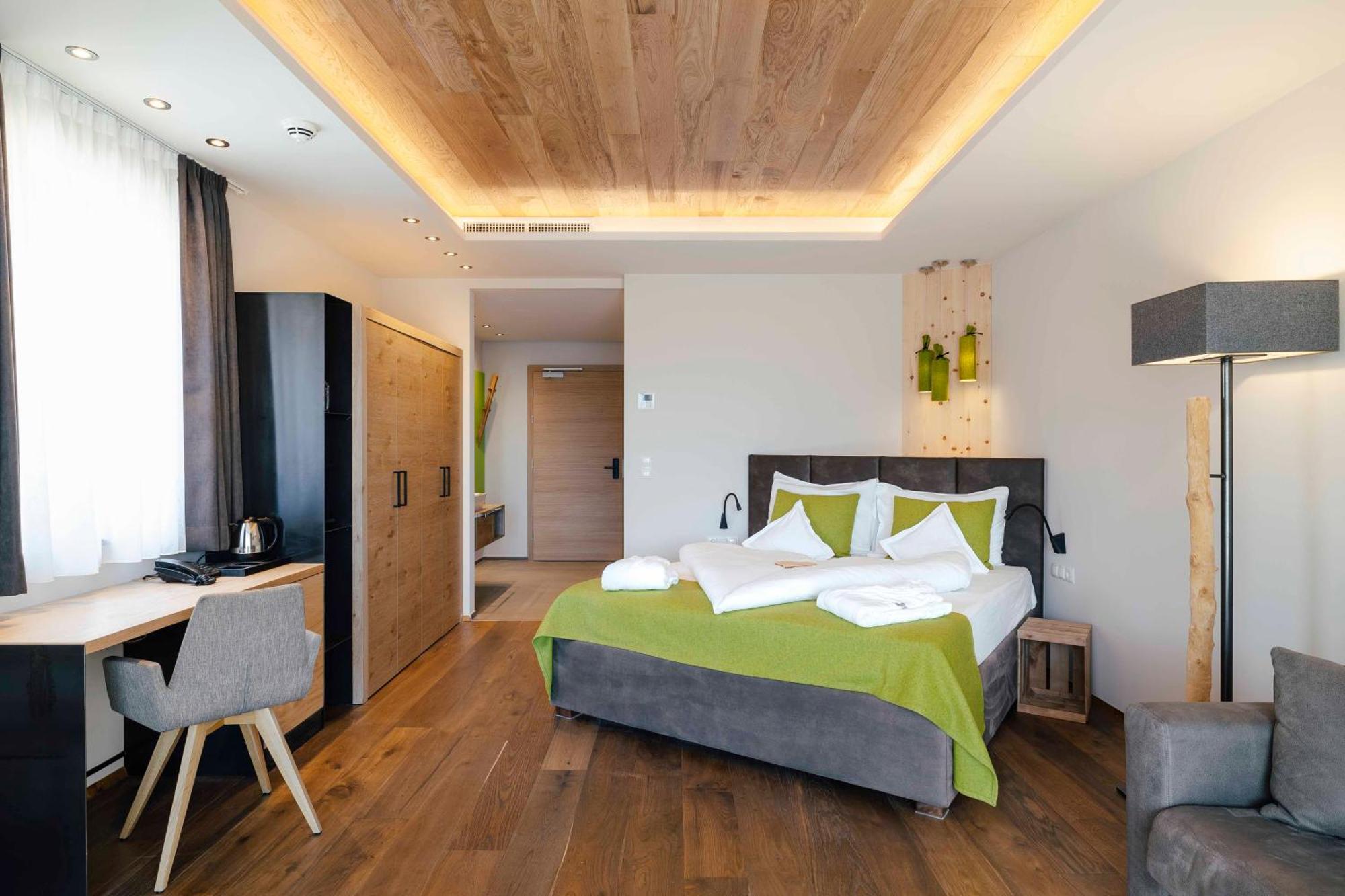Deluxe Double Room Balcony