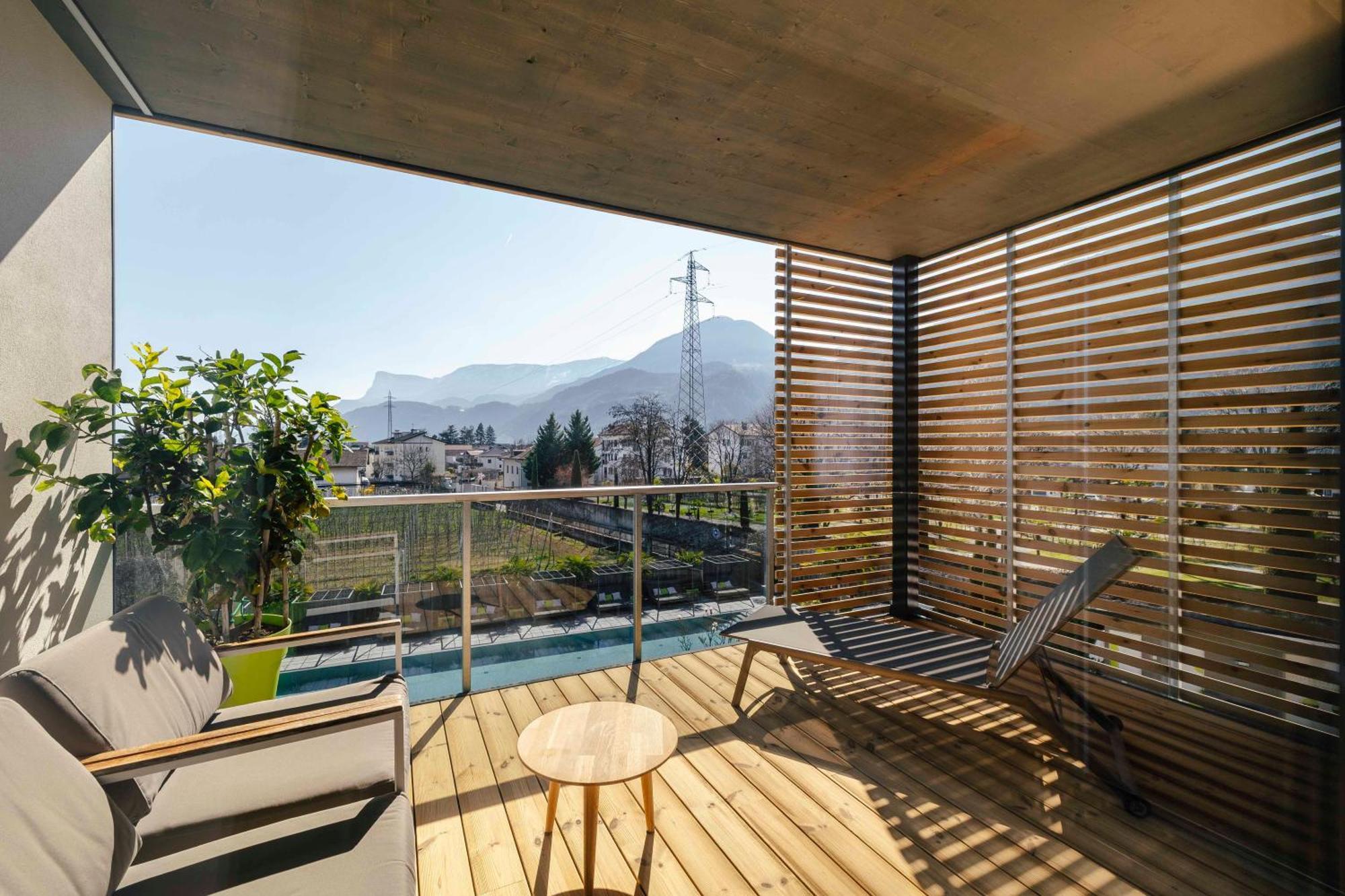 Deluxe Double Room Balcony