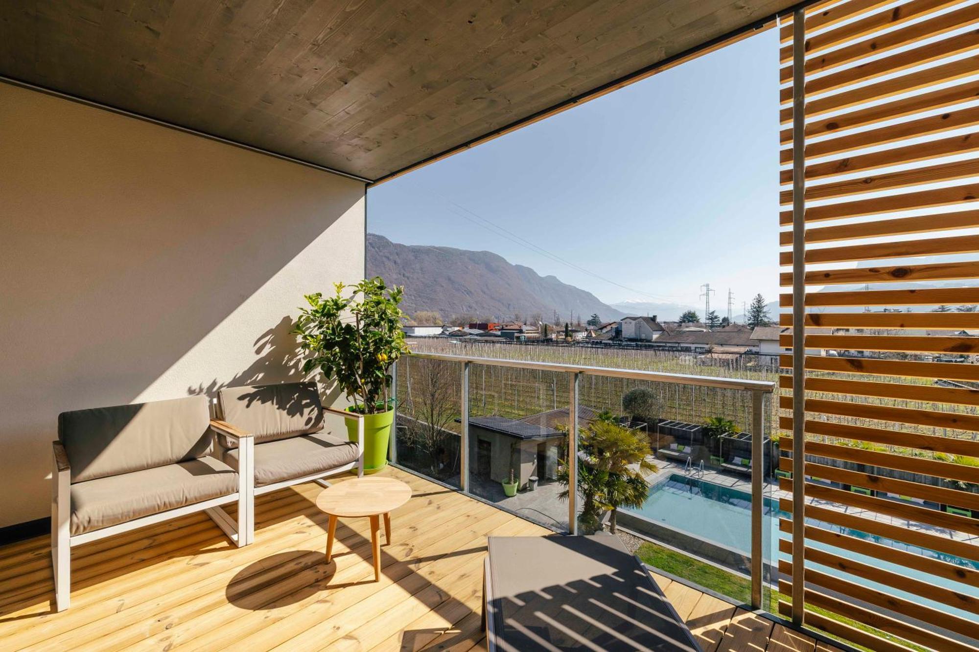 Deluxe Double Room Balcony