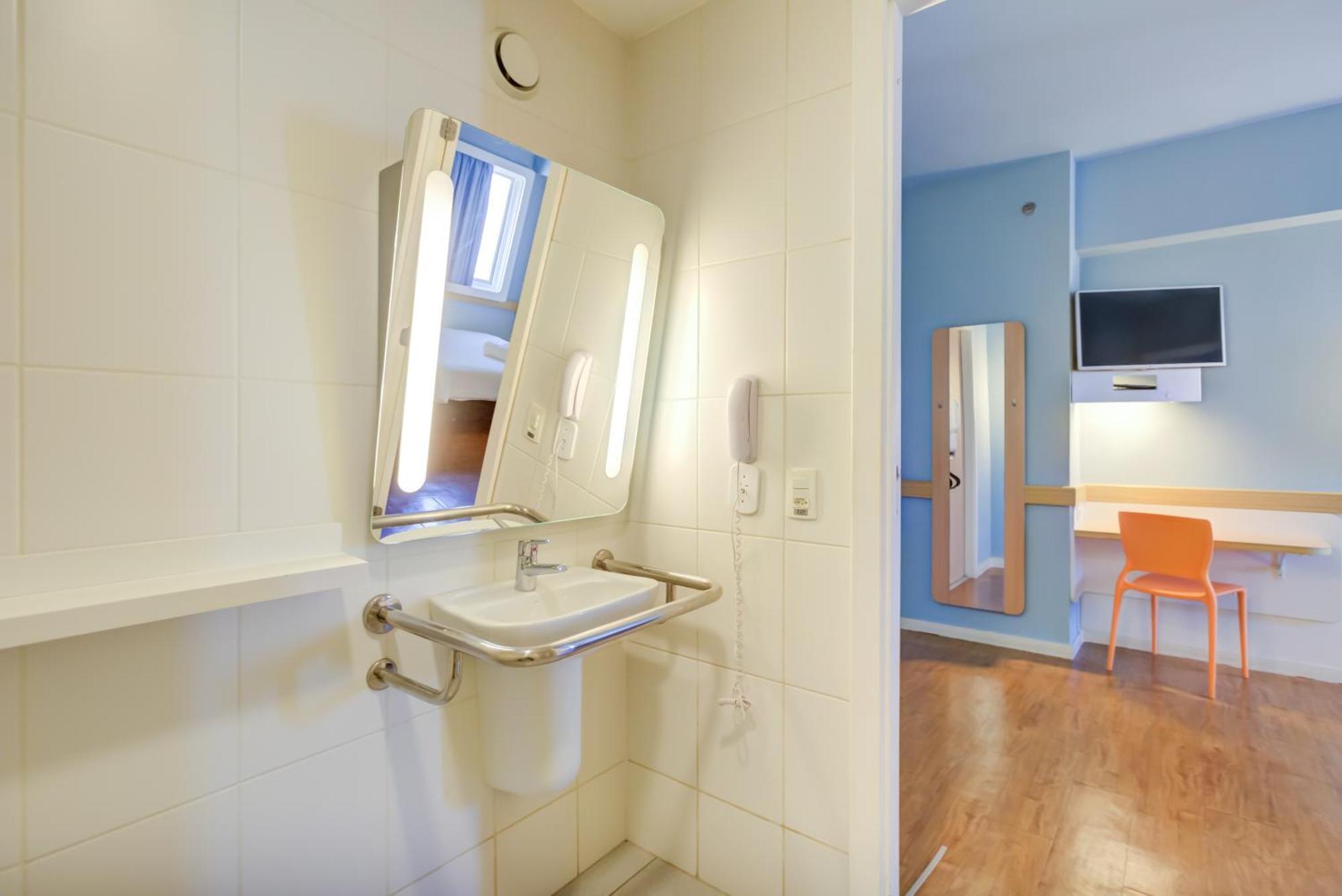 Quarto standard - Acessível para hóspedes com mobilidade reduzida