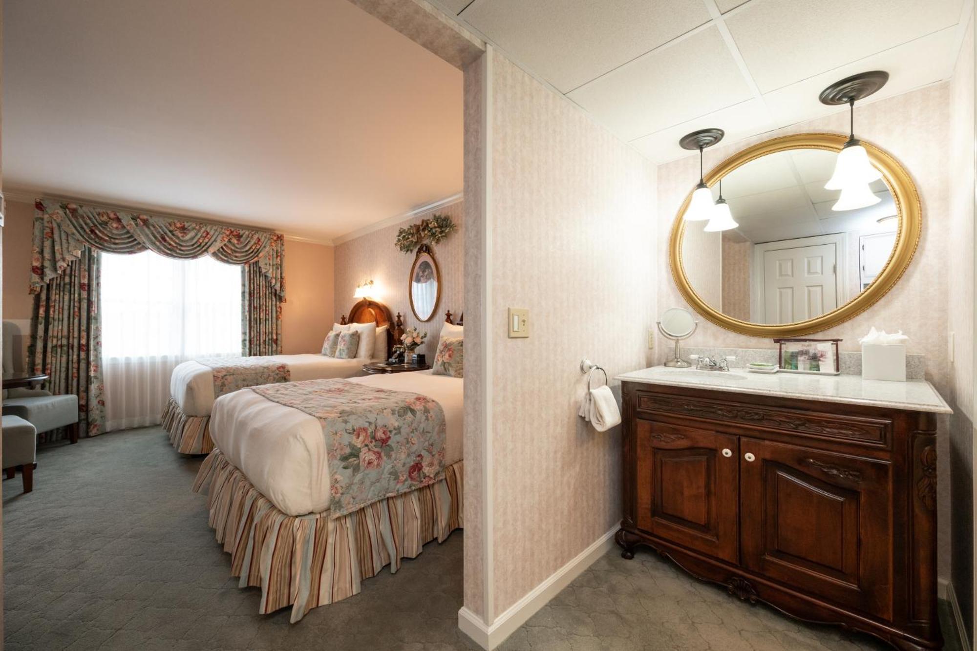 Concierge Standard Room Two Double Beds Adult Level