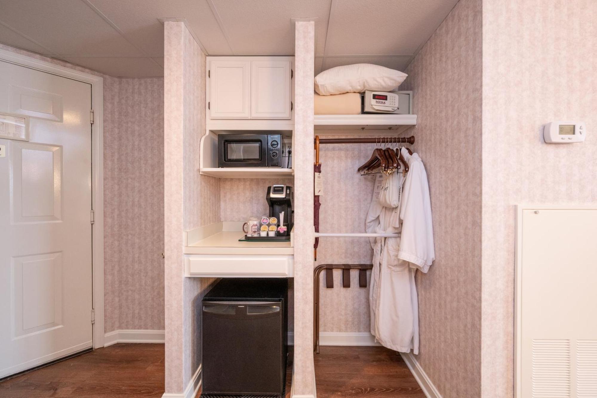 Standard Room Two Double Beds Disability Access