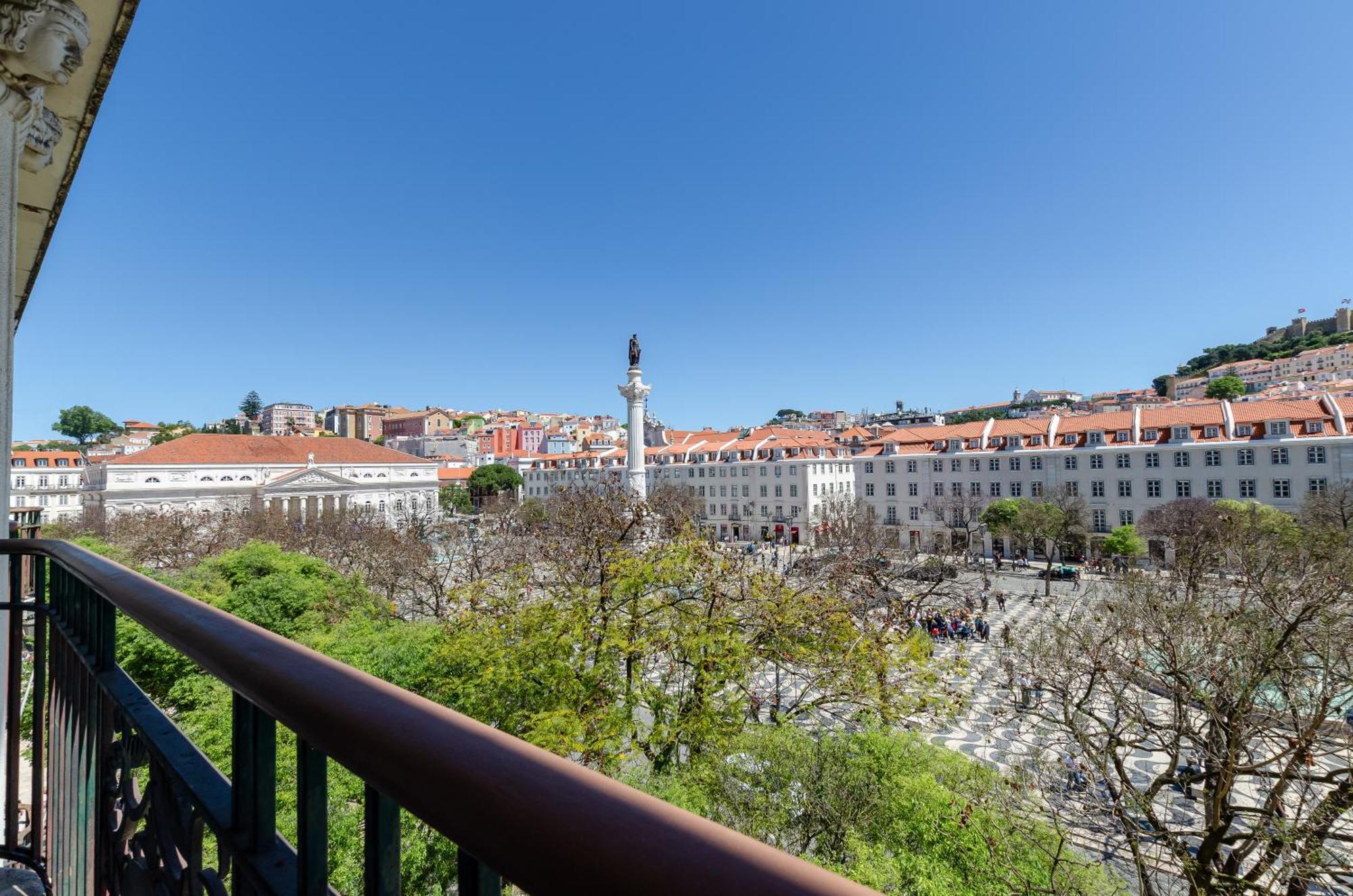 Double or Twin Room Rossio Square view