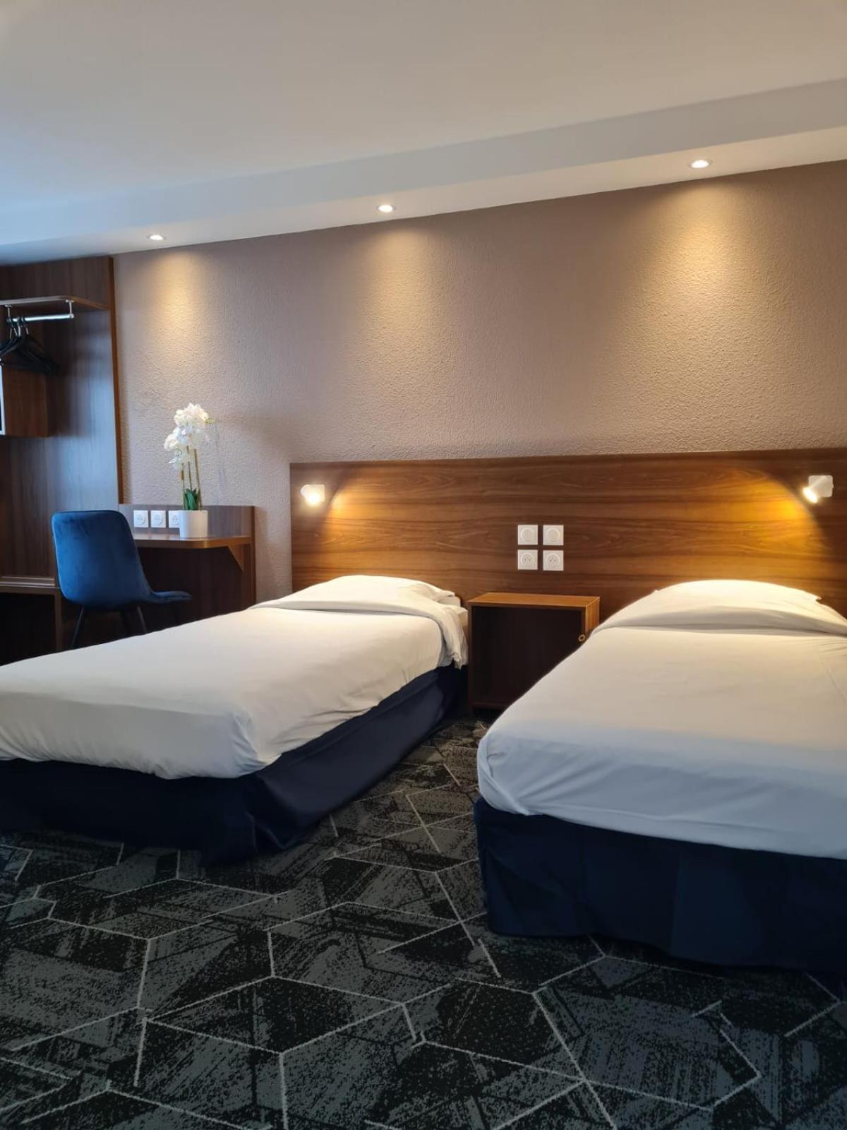 Superior Tweepersoonskamer met 2 Aparte Bedden