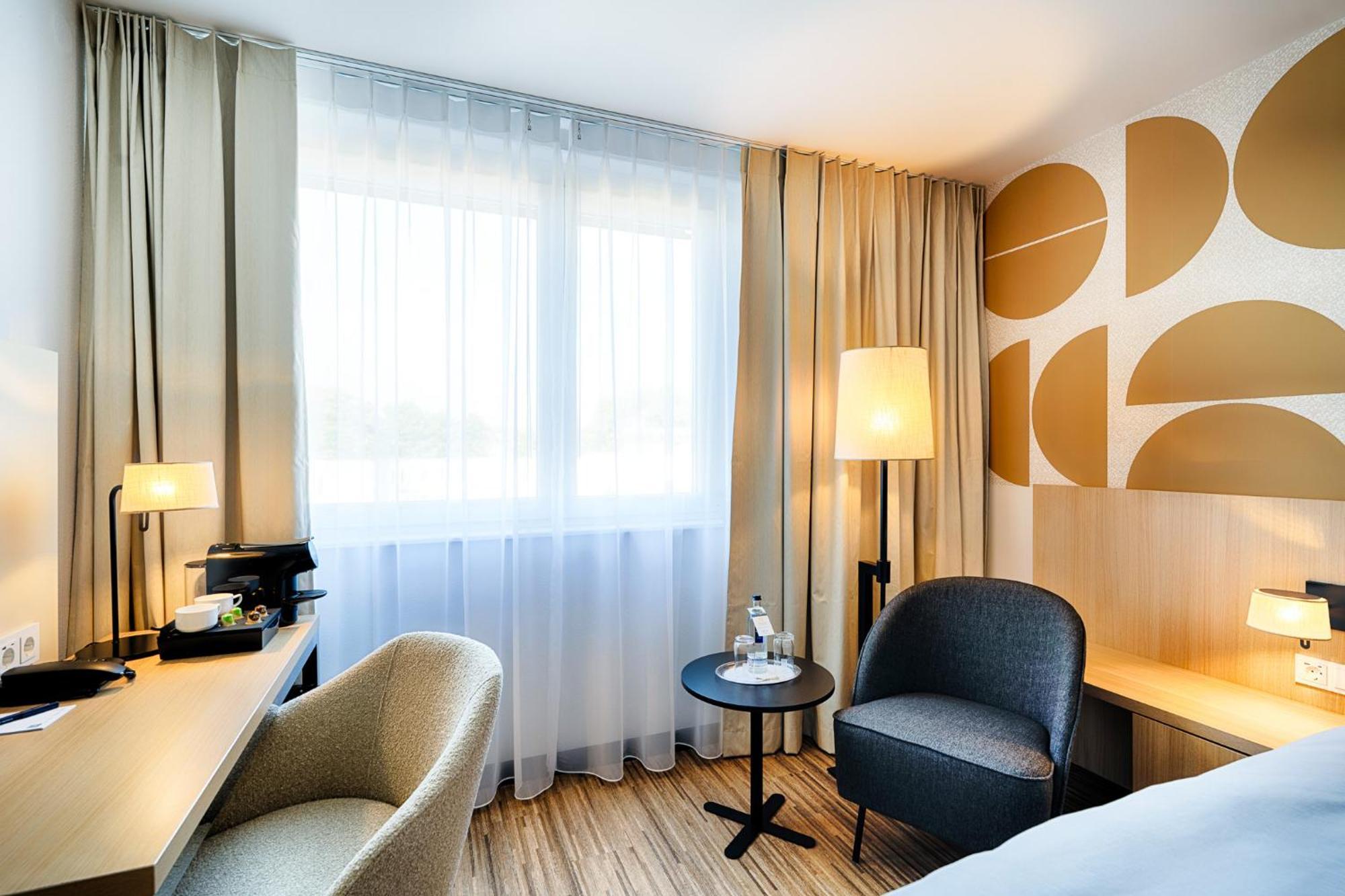 Deluxe Tweepersoonskamer met 2 Aparte Bedden