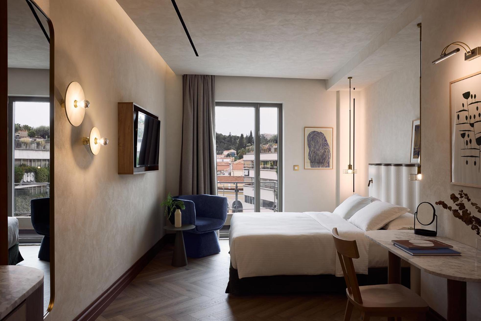 Deluxe Double Room Acropolis View