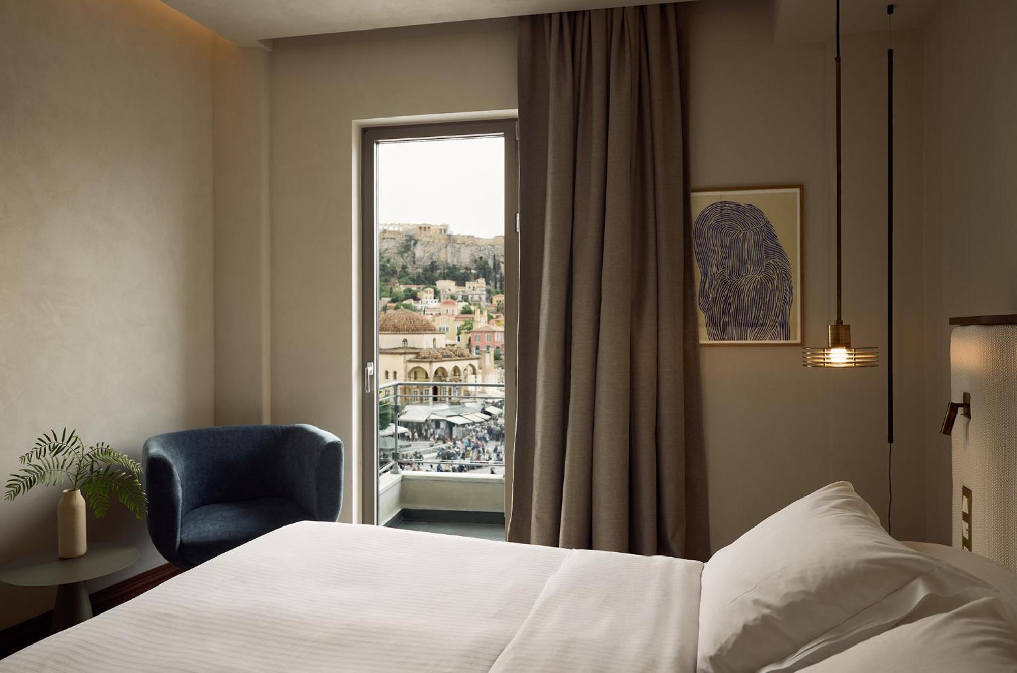 Deluxe Double Room Acropolis View