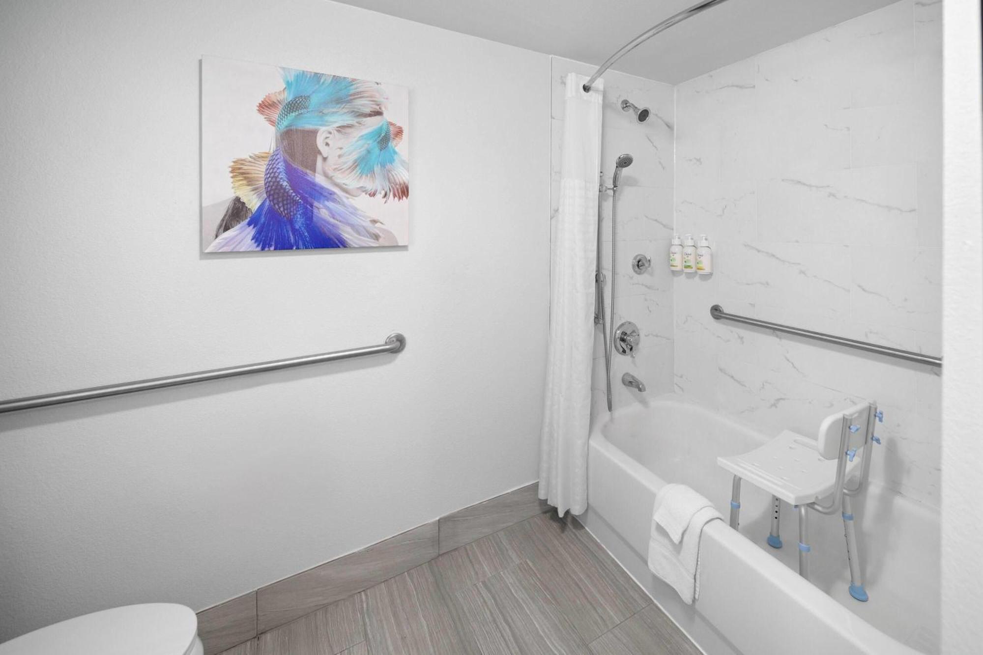 King Room Roll Shower Mobility or Hearing Accessible Non-Smoking