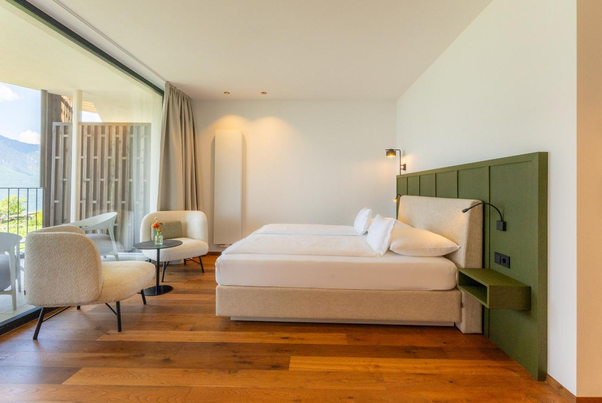Deluxe Double Room Balcony