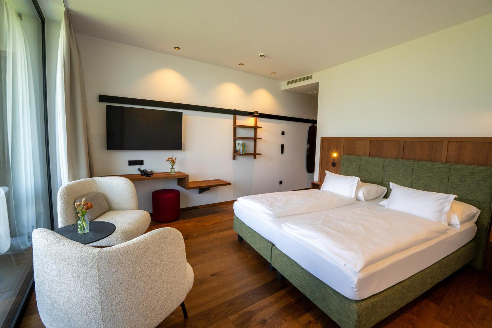 Deluxe Double Room Balcony