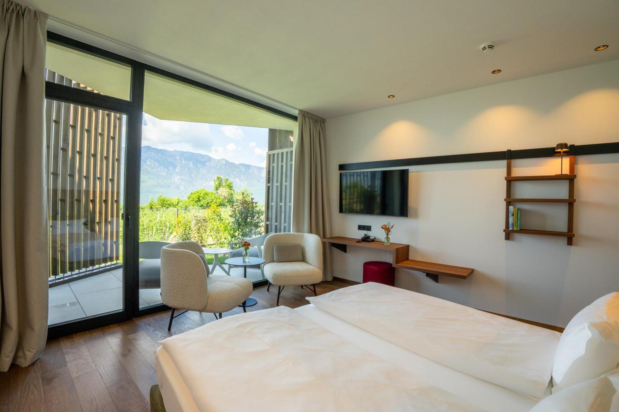 Deluxe Double Room Balcony