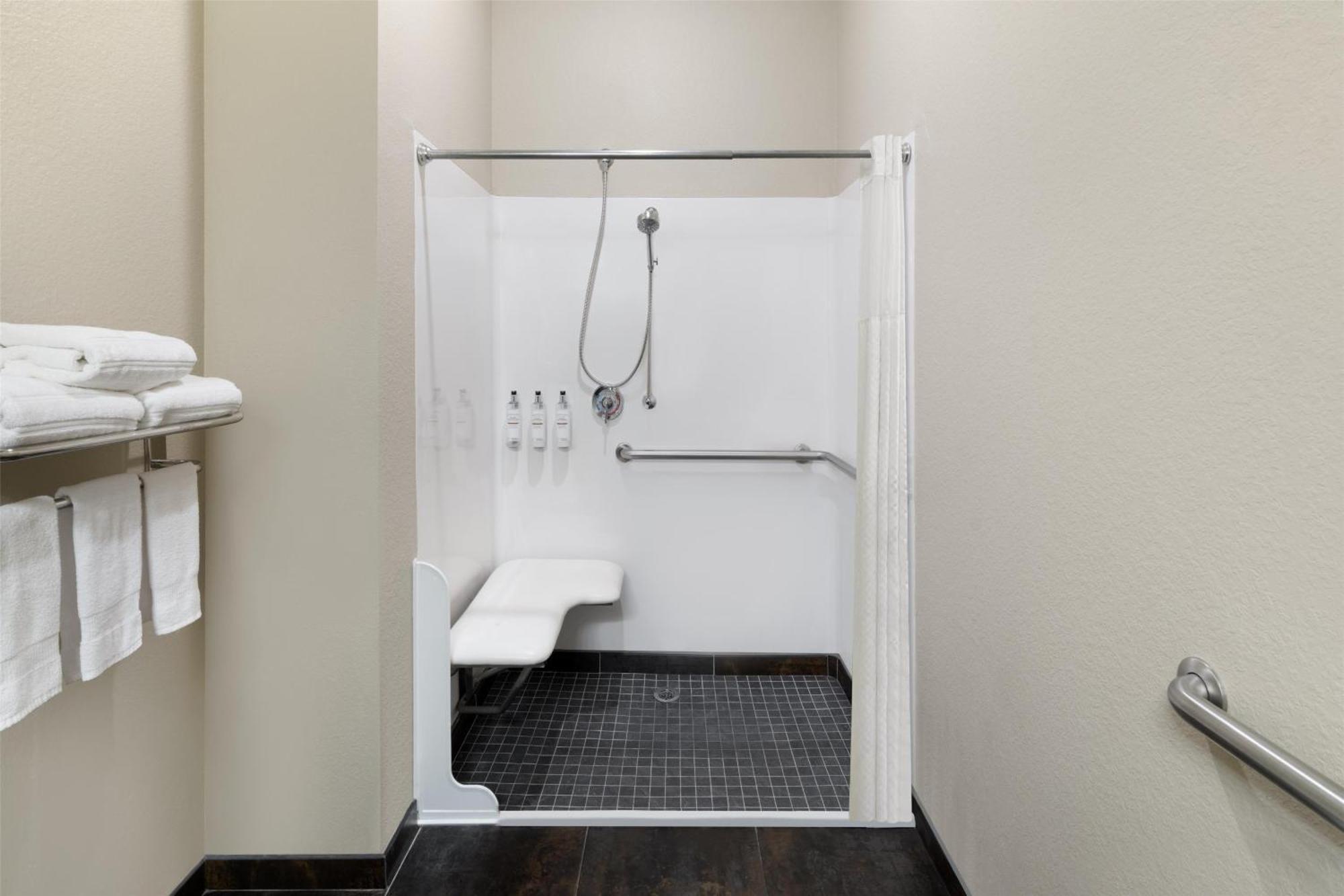 King Suite Walk Shower Sofa Bed Disability Access or Non-Smoking