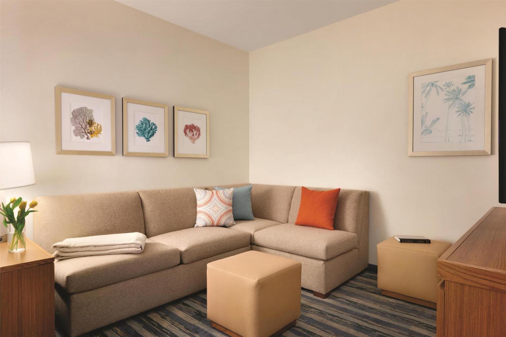 Oceanfront Studio Suite Two Queen Beds Sofa Bed