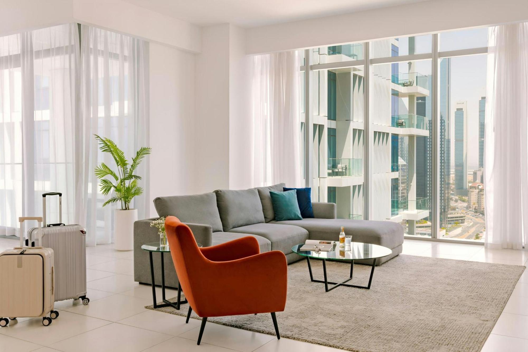 Appartement met 3 Slaapkamers en Uitzicht op Burj Khalifa