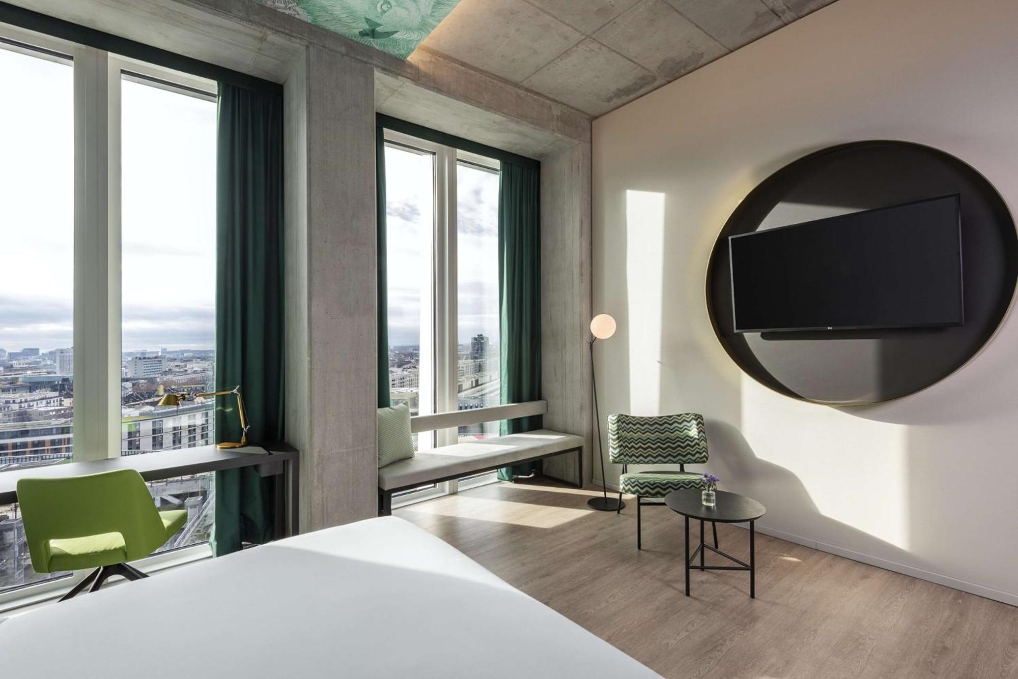 Nhow Premium Room Upper Floor