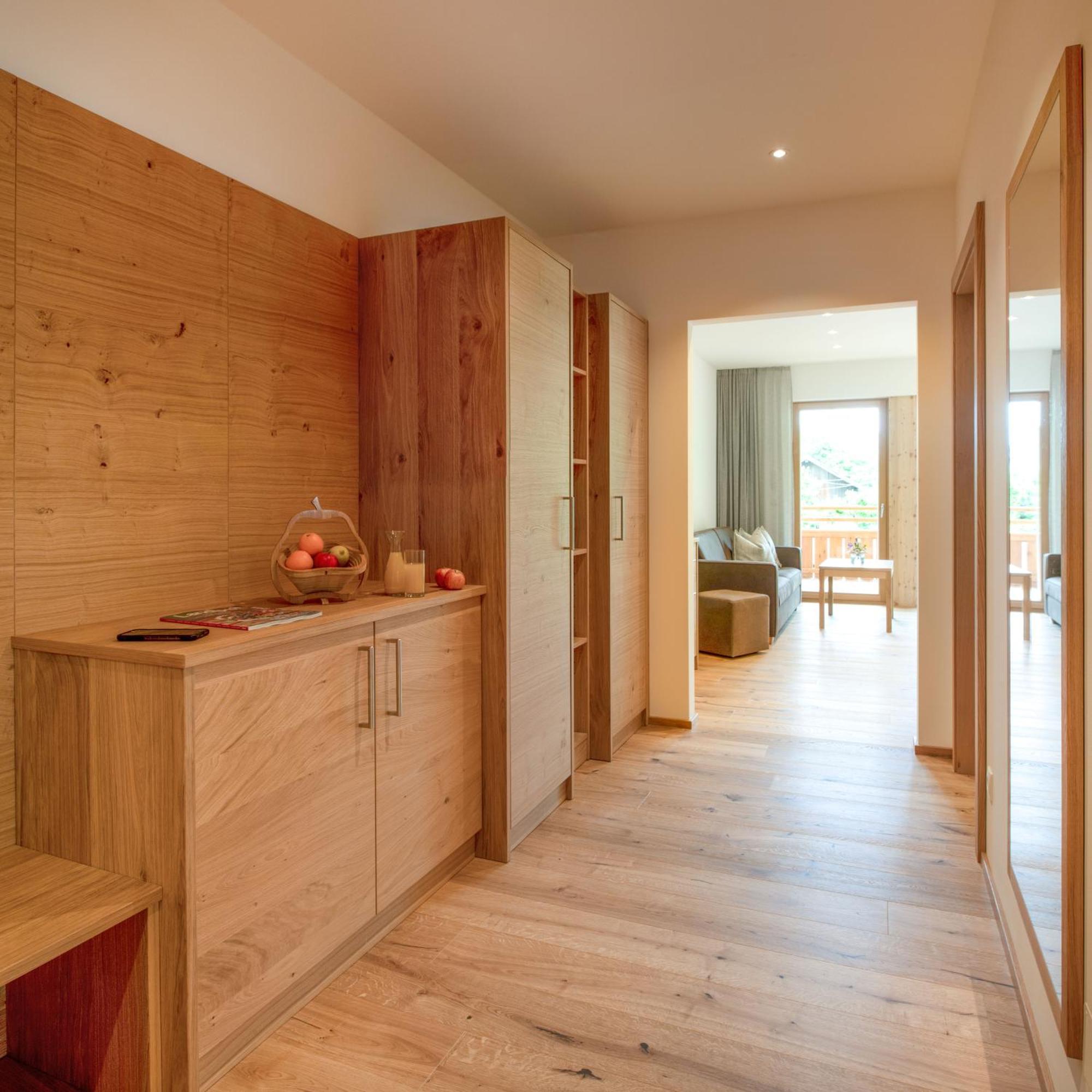 Two-Bedroom Apartment Balcony