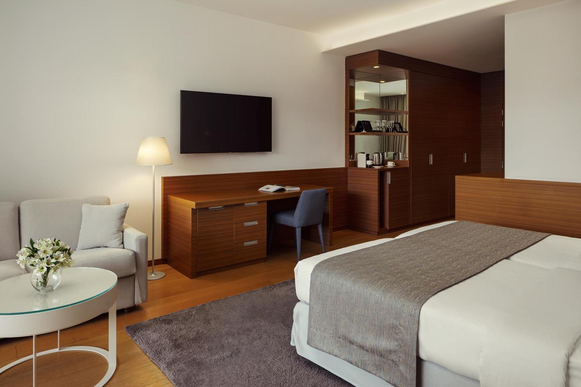Deluxe Double Room Balcony