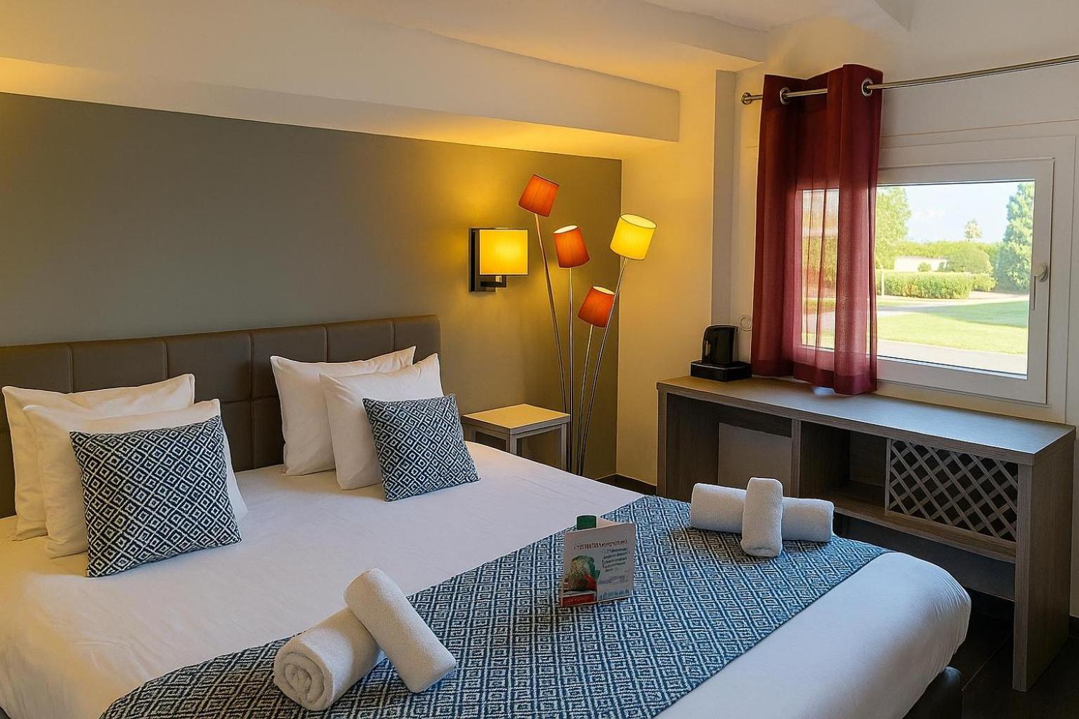 Connecting Rooms heated swimming pool access