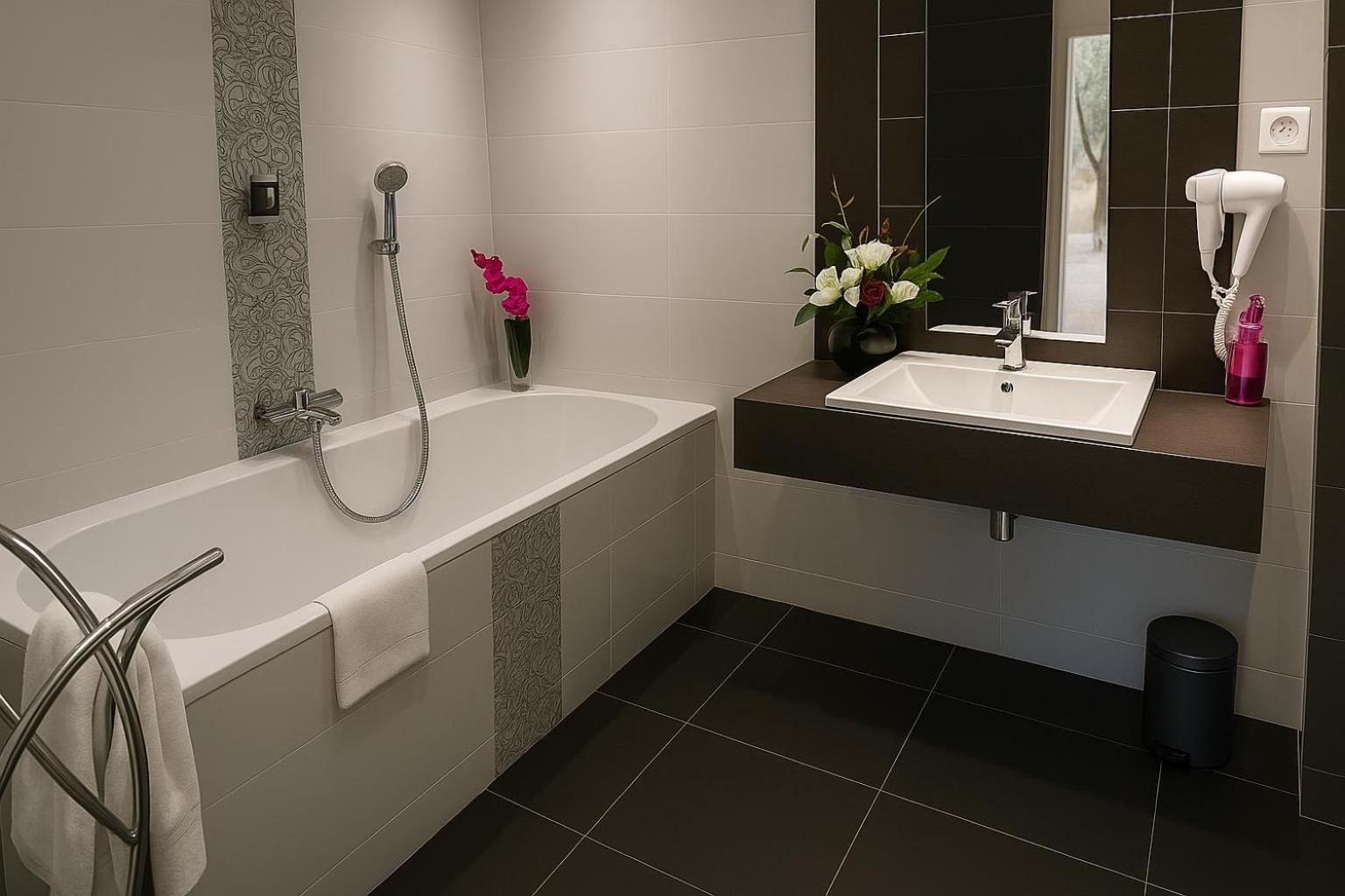 Junior Suite Terrace heated swimming pool access