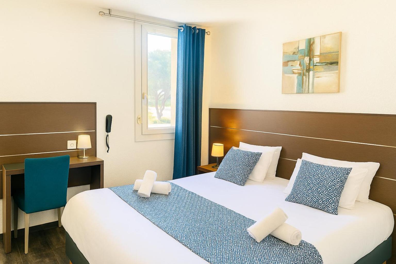 Double Room heated swimming pool access