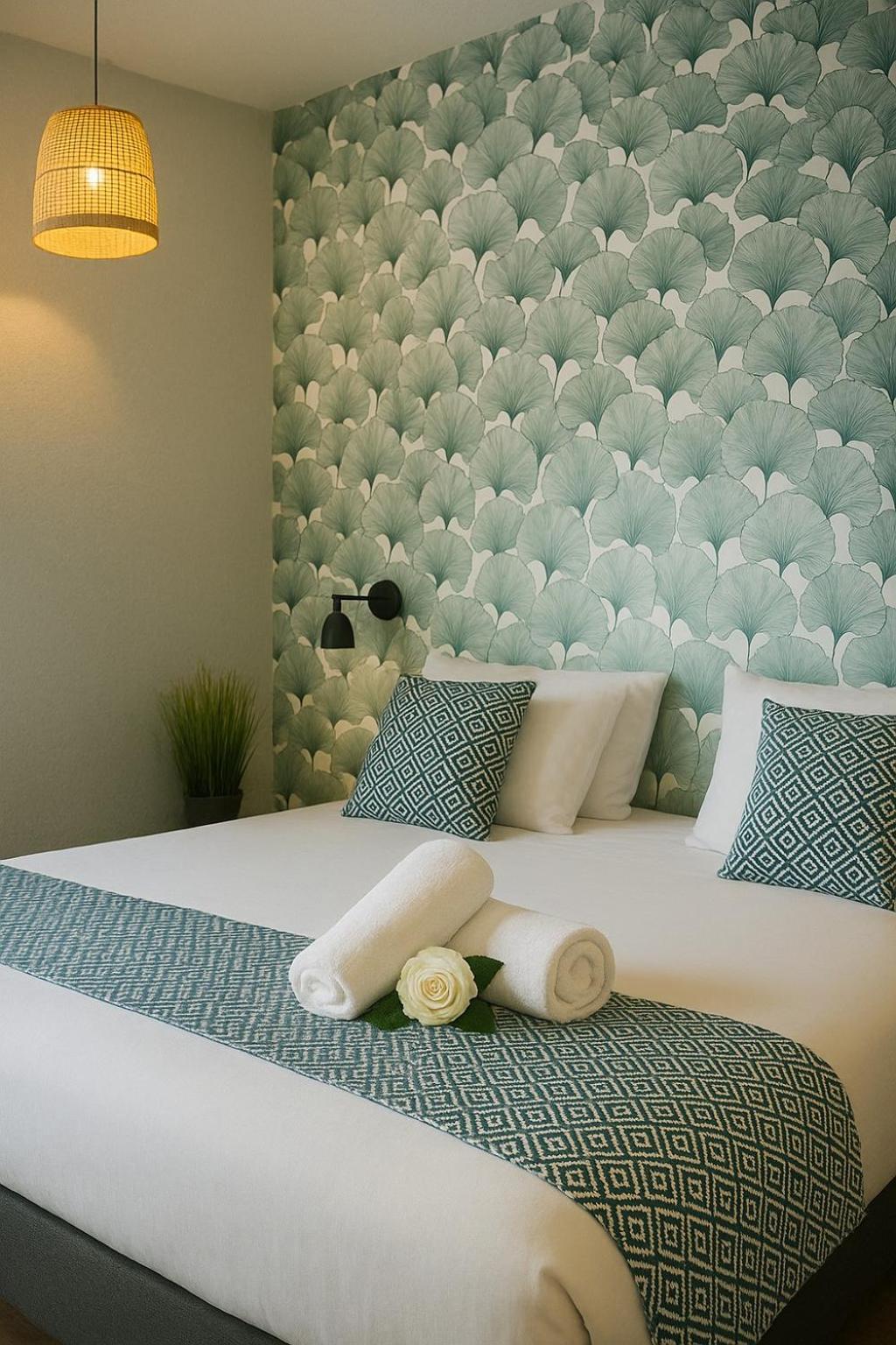 Double Room heated swimming pool access
