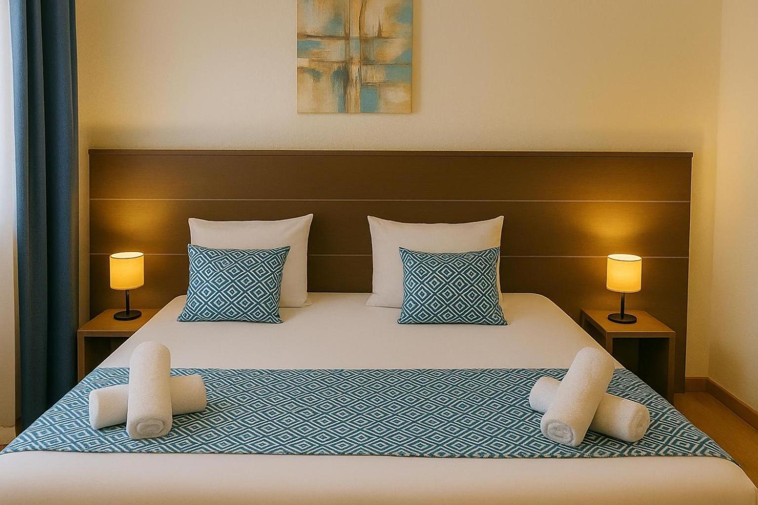 Double Room heated swimming pool access