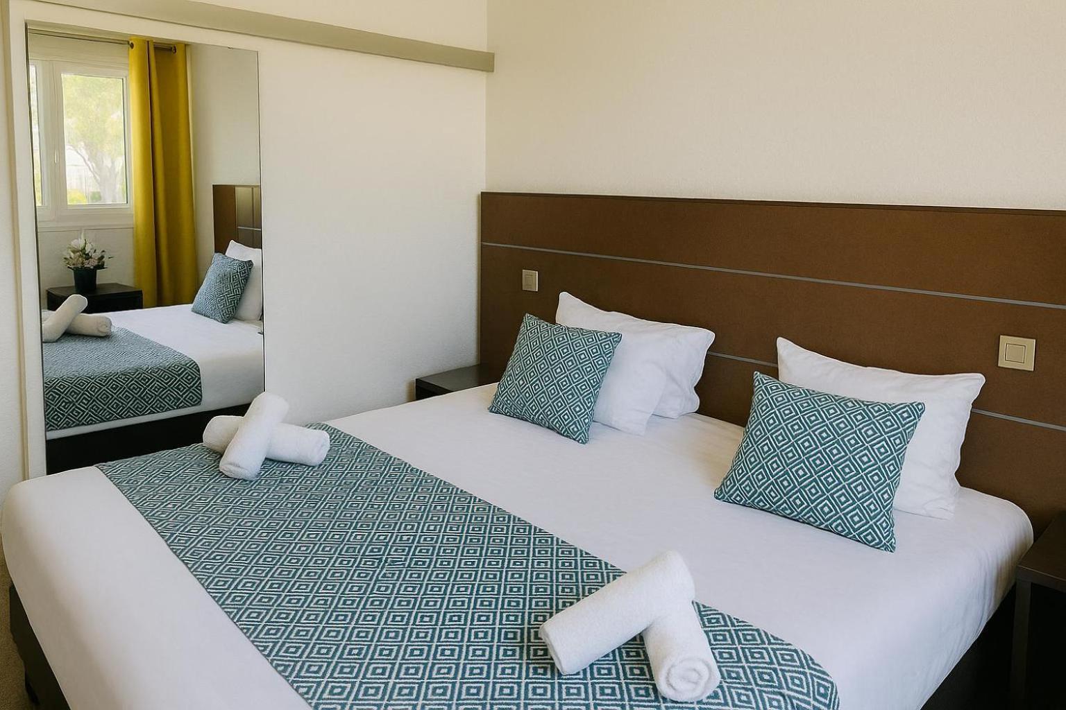 Double Room heated swimming pool access