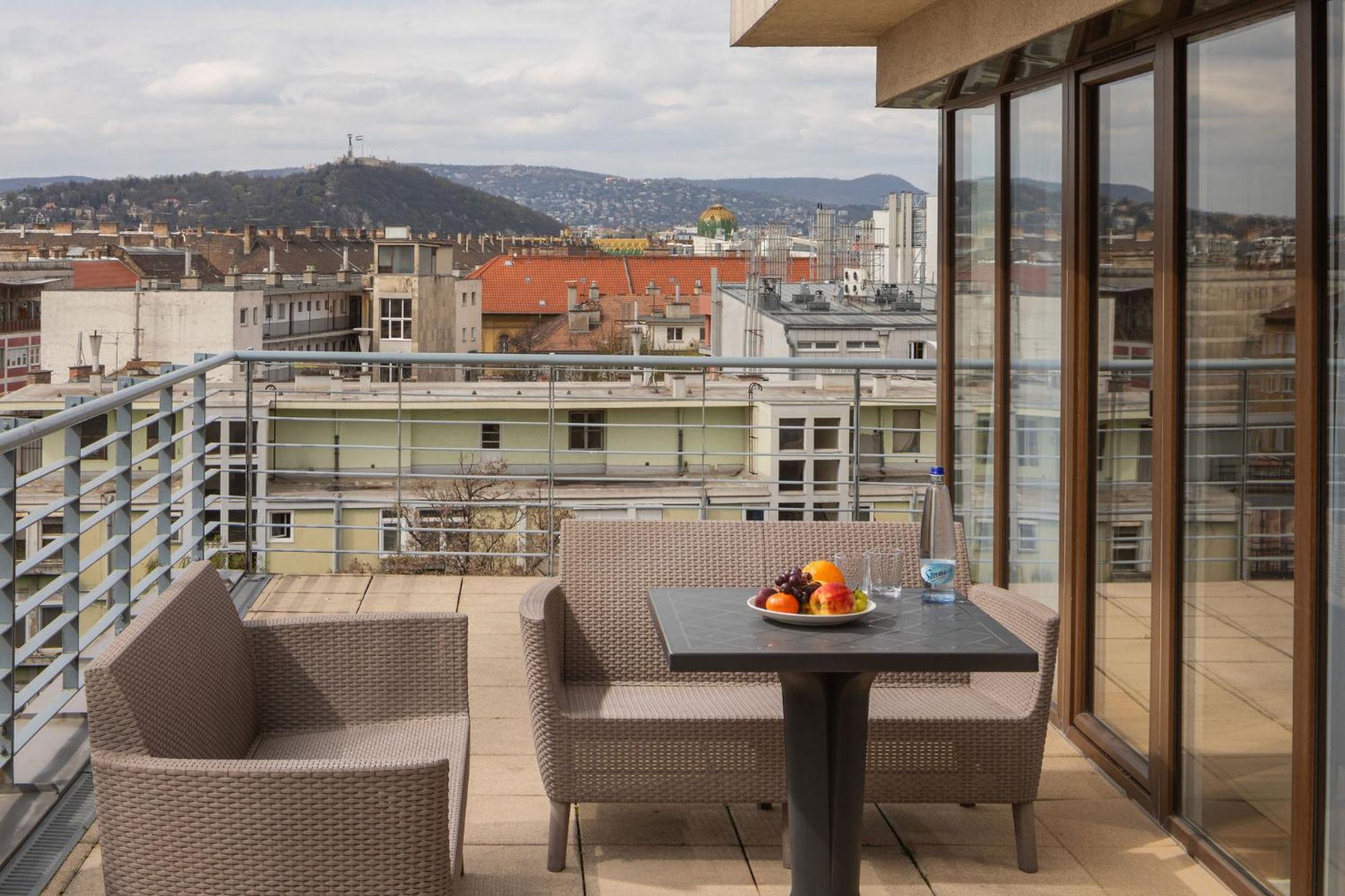 Three-Bedroom Penthouse Suite