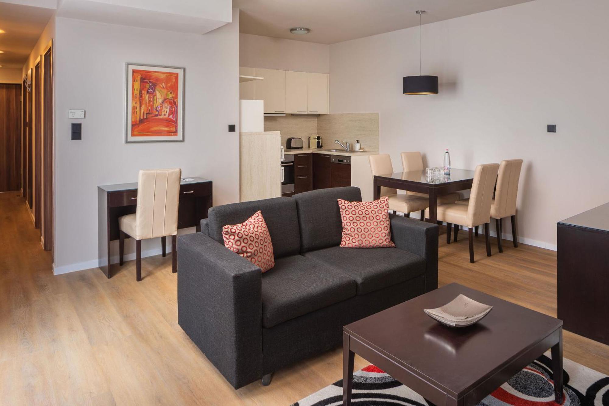 Executive Two-Bedroom Suite
