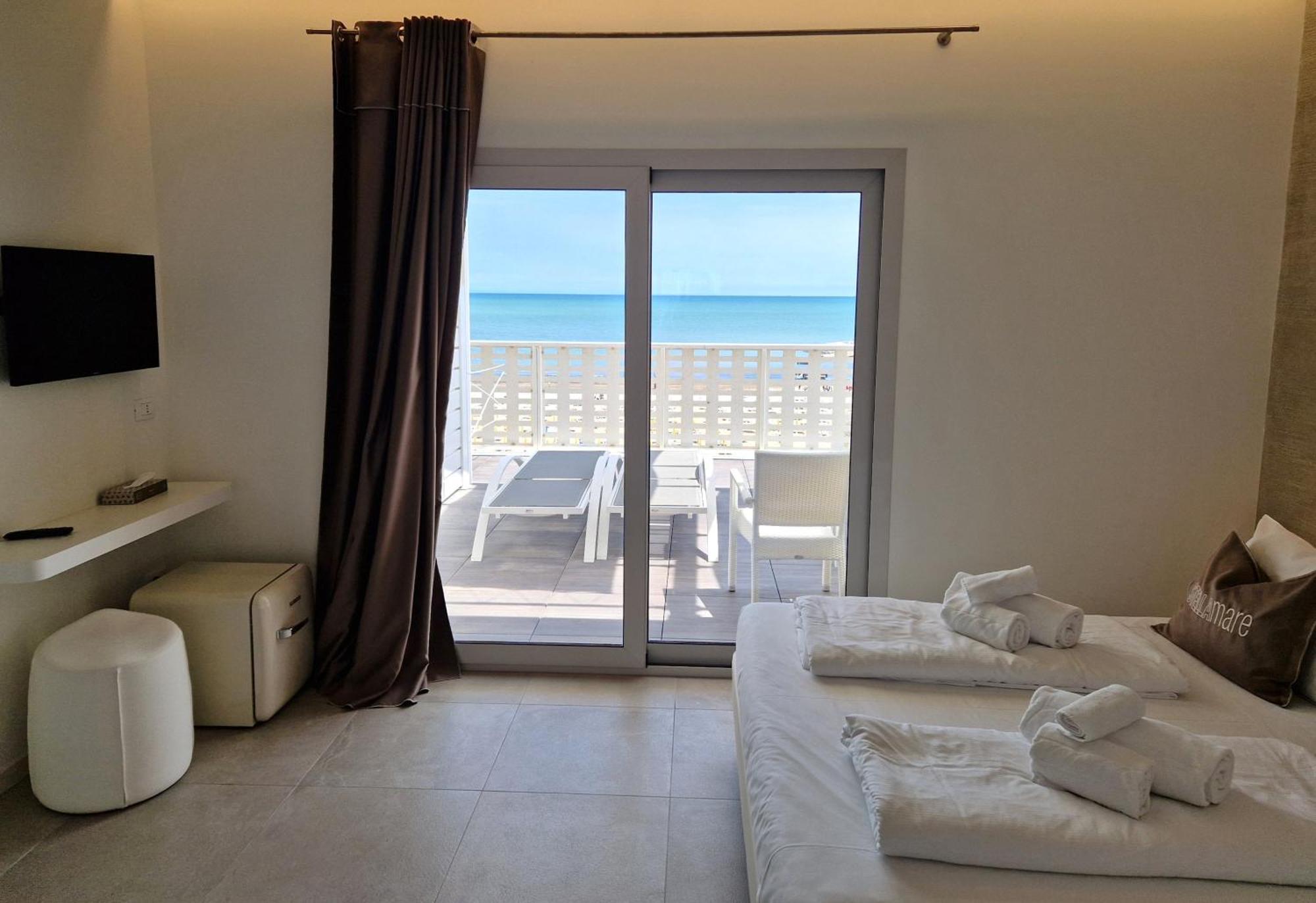 Deluxe Double Room Sea View