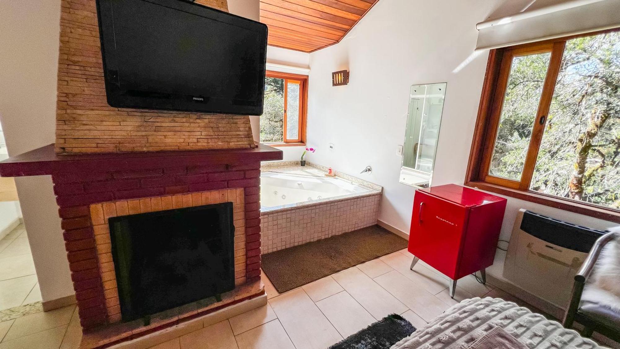 Deluxe Apartment Spa Bath
