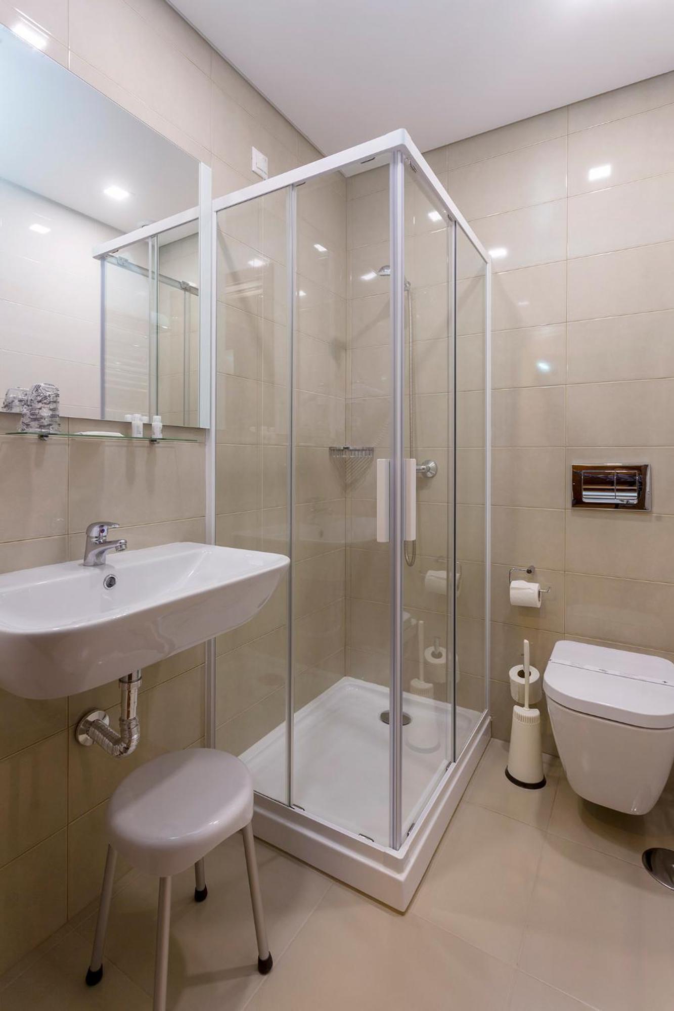 Budget Double Room Inside View