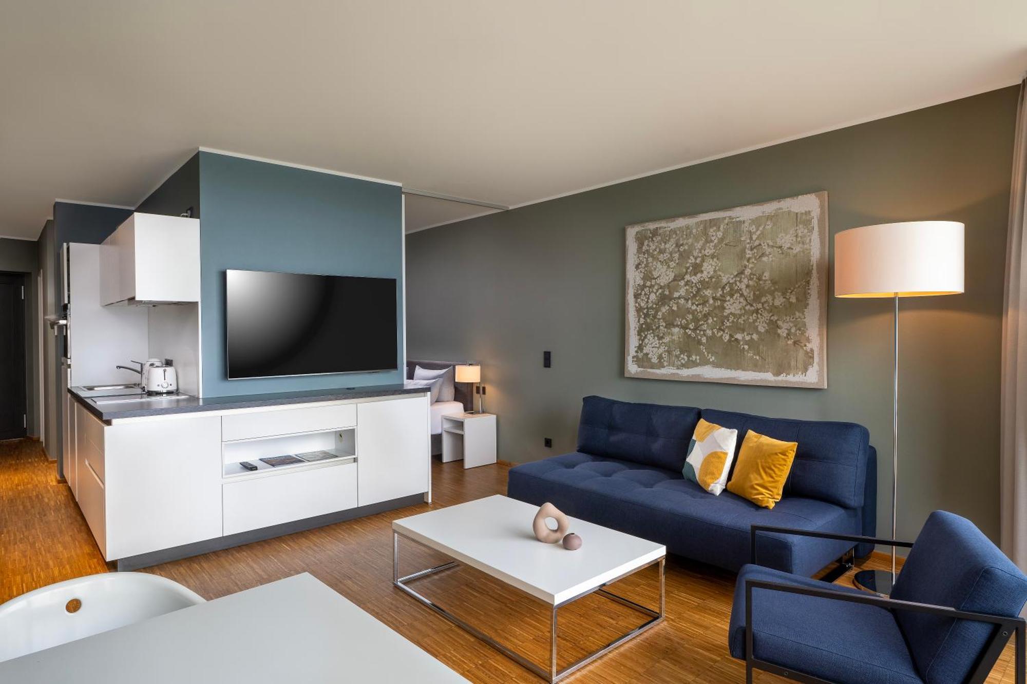 One-Bedroom Apartment Lake View