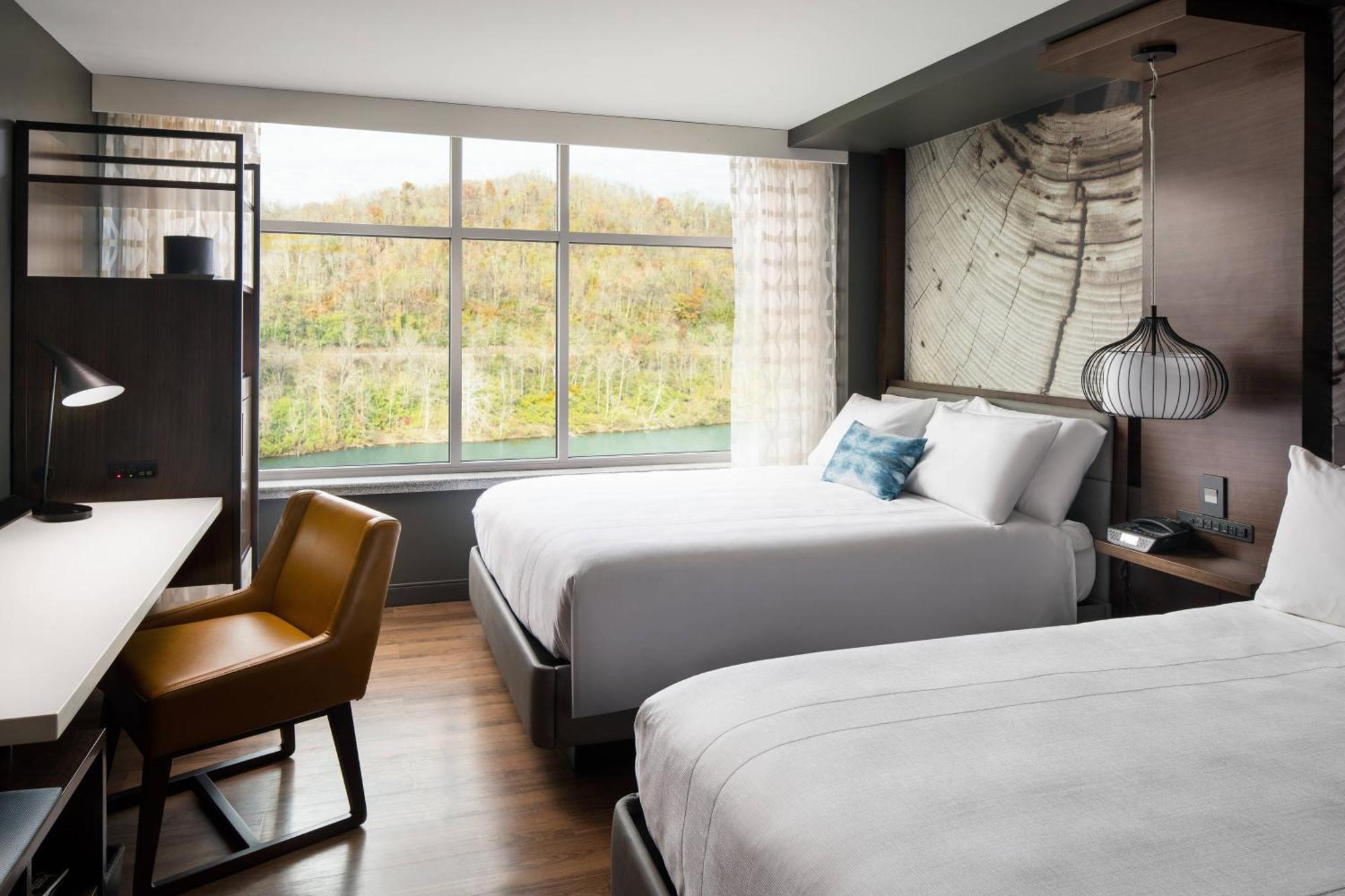 Queen Room Two Queen Beds River View