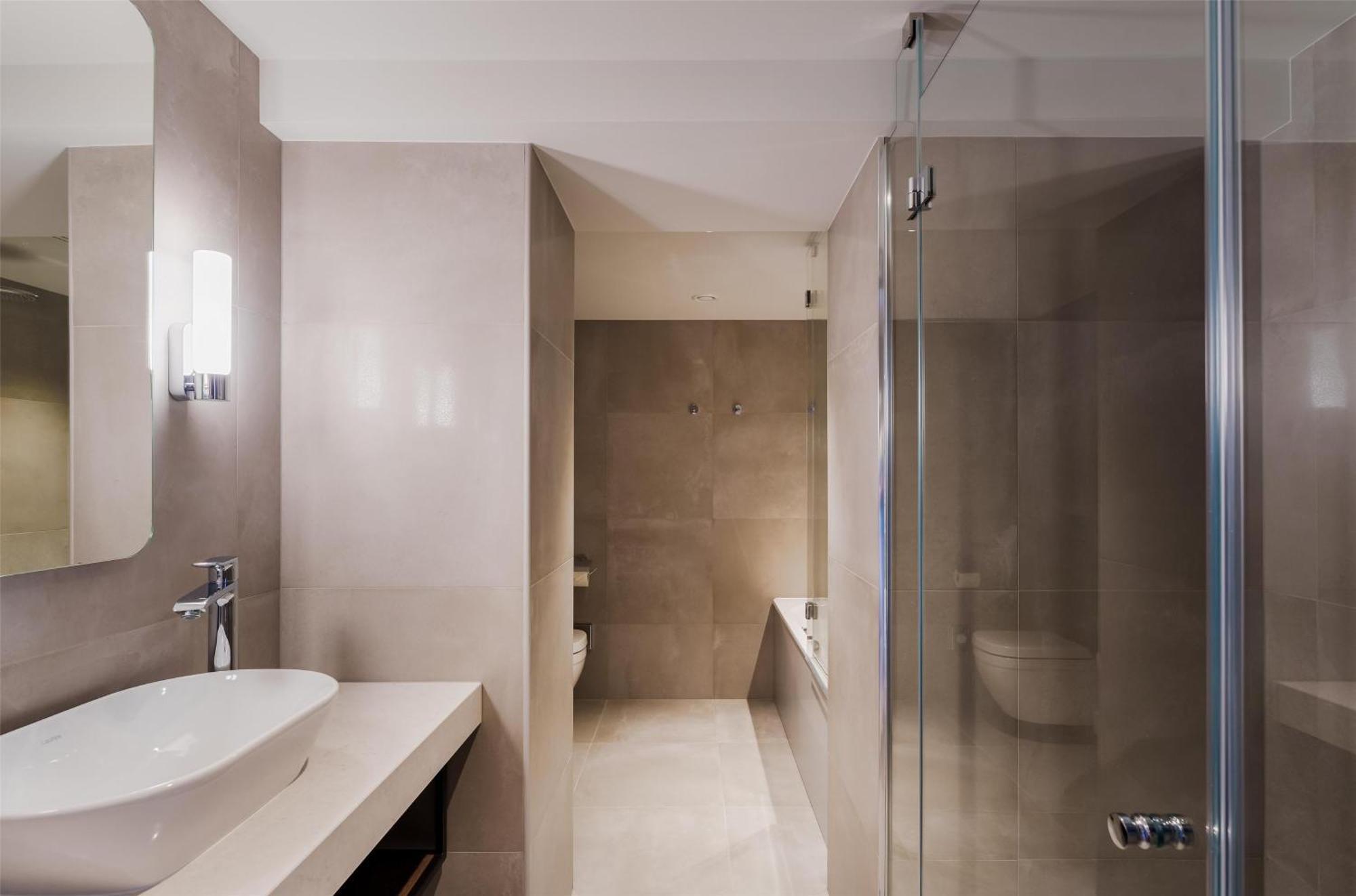 Suite mit Zugang zum Wellnessbereich