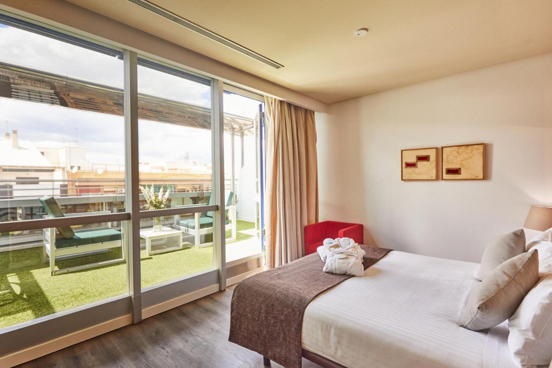 Double Room Terrace