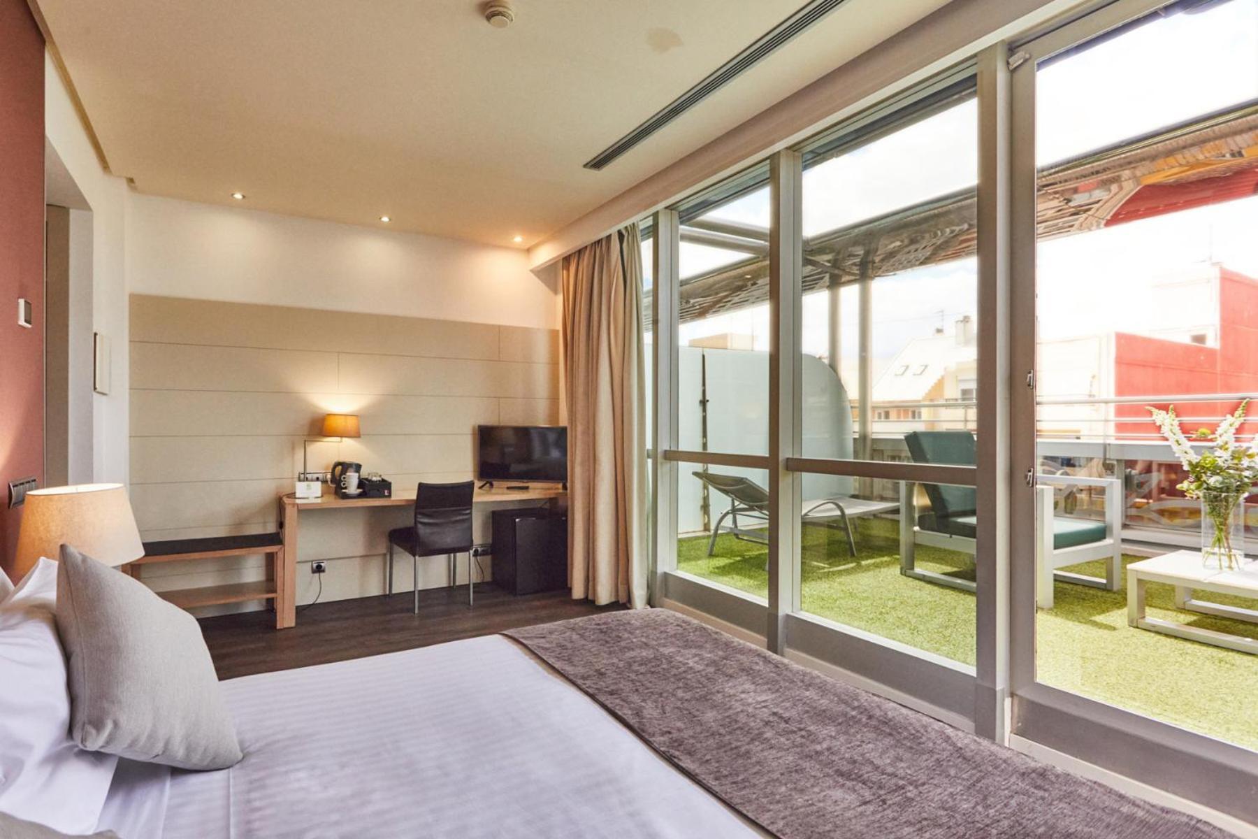 Double Room Terrace