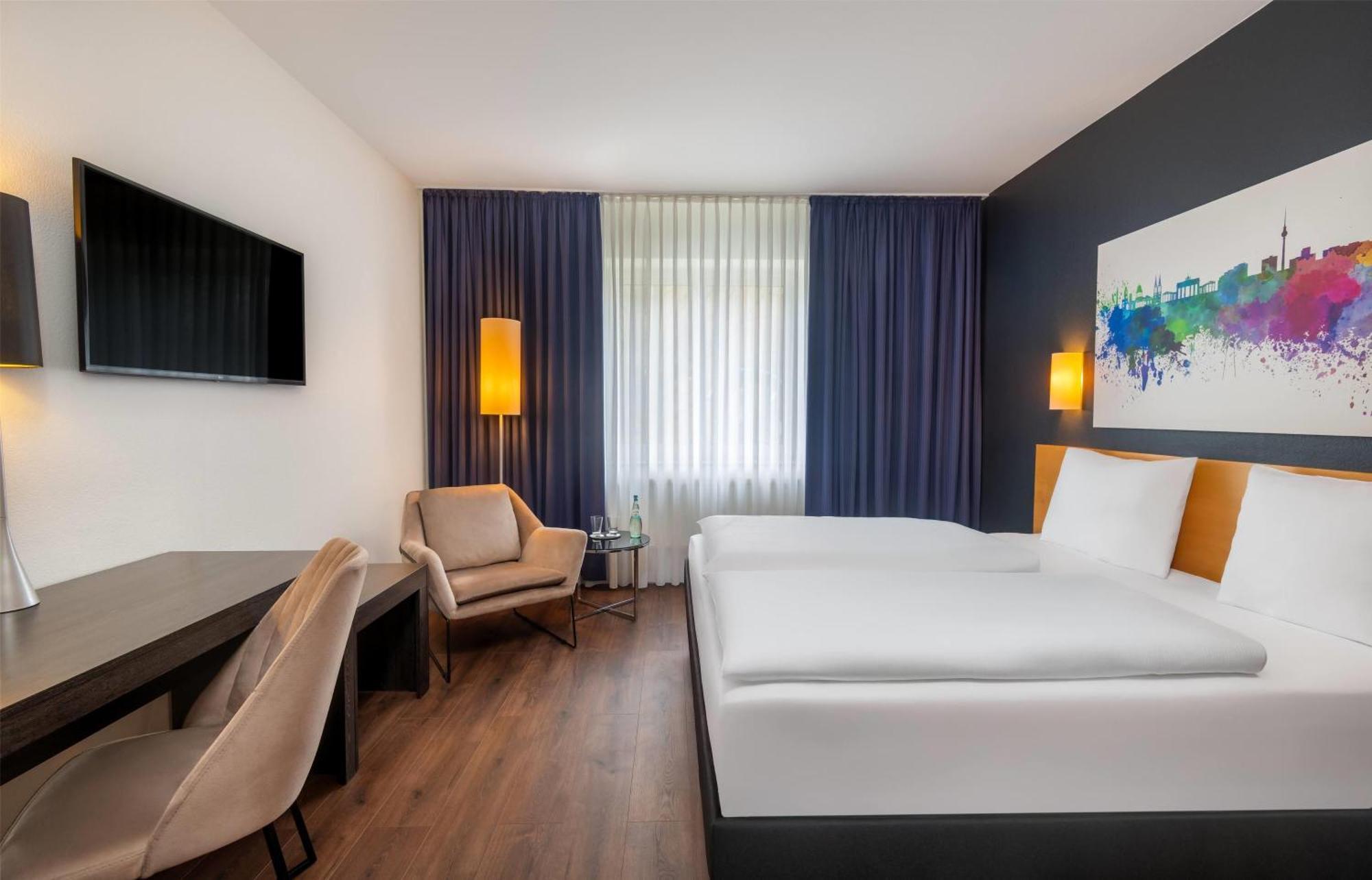 Standard Room Double Single Bed