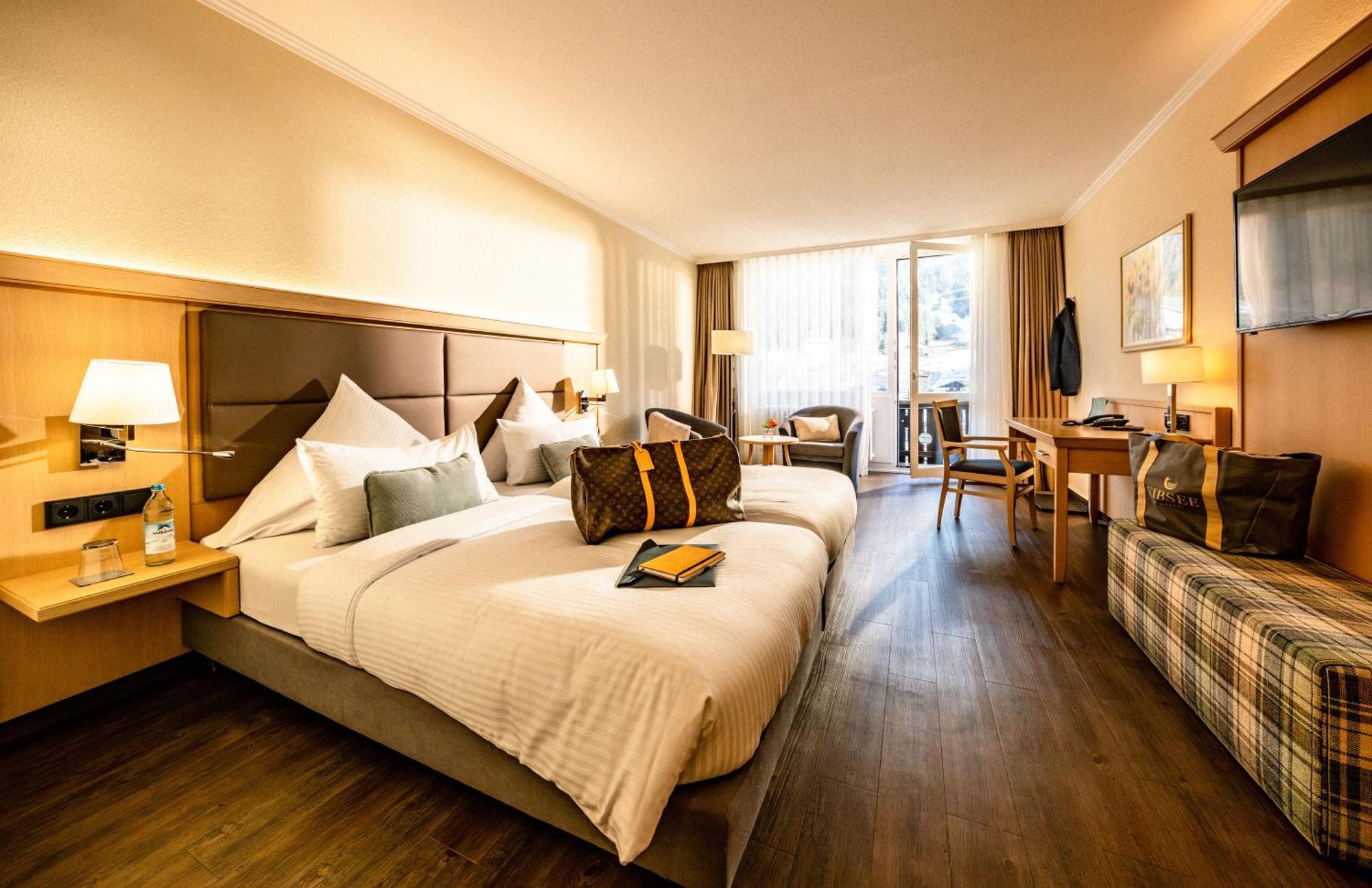 Double or Twin Room Mountain View