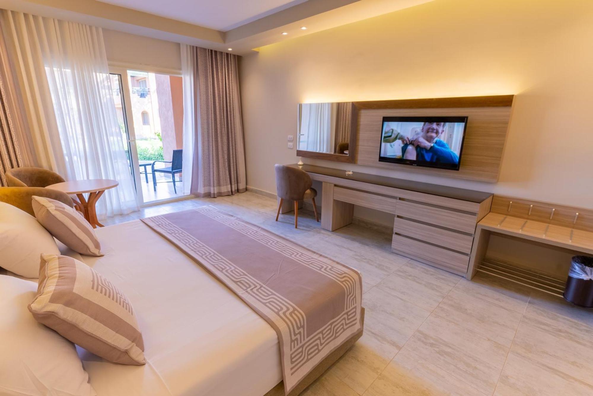 Deluxe Tweepersoonskamer met 1 of 2 Bedden en Uitzicht op Zee