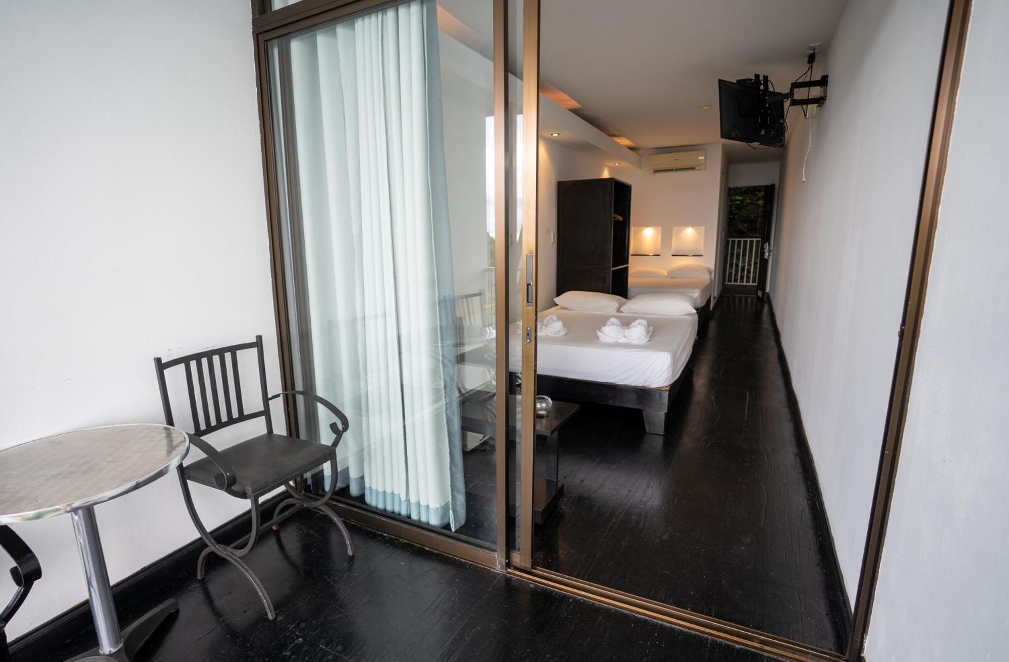 Quadruple Room Sea View