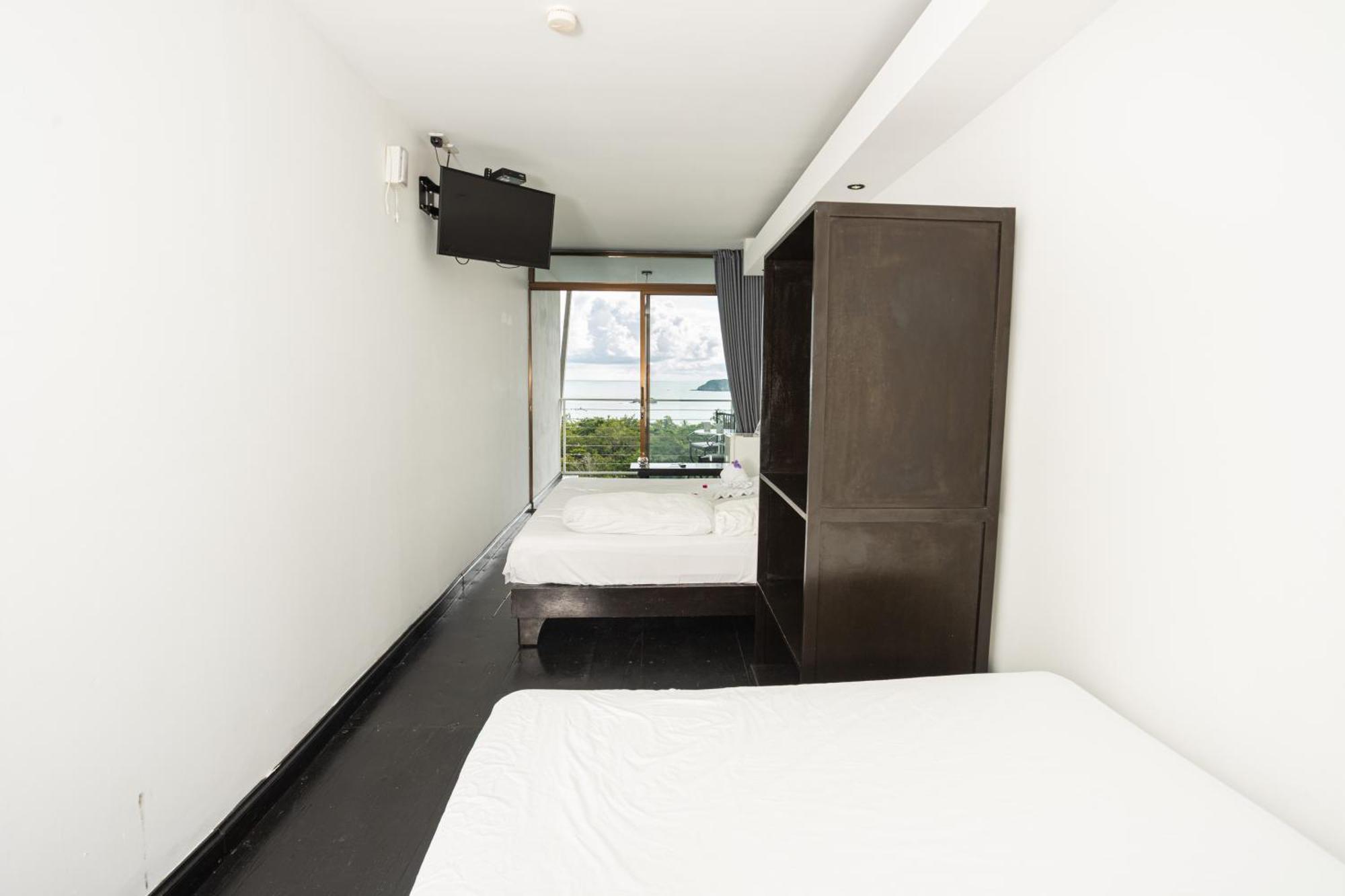 Quadruple Room Sea View