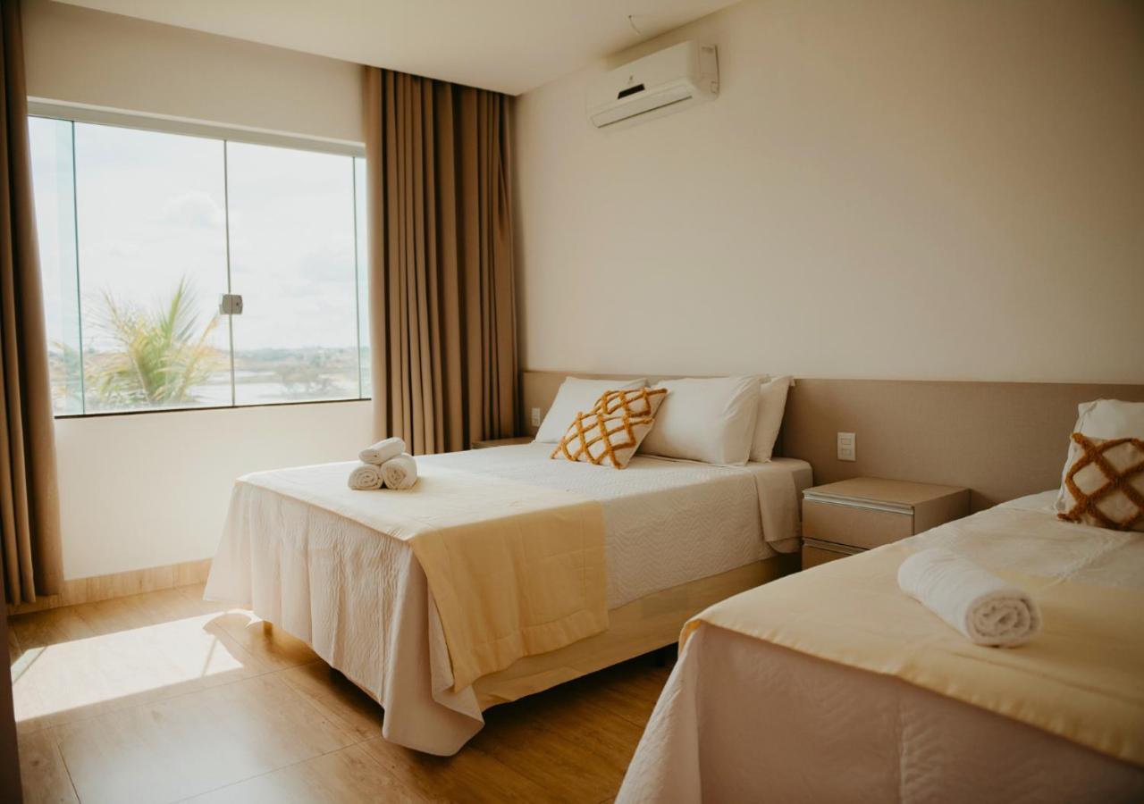 Quarto Triplo Deluxe com Vista